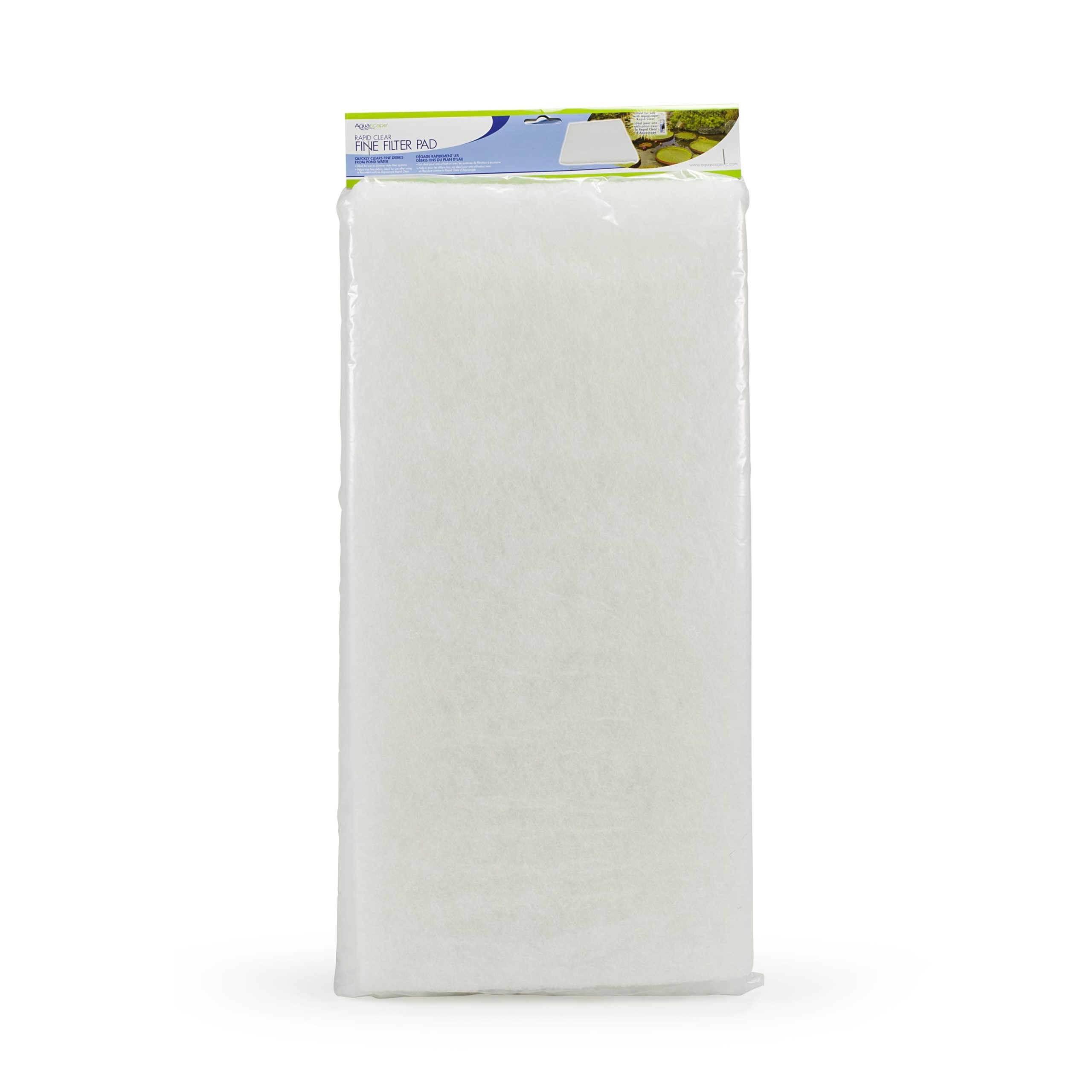 RAPID CLEAR FINE FILTER PADS