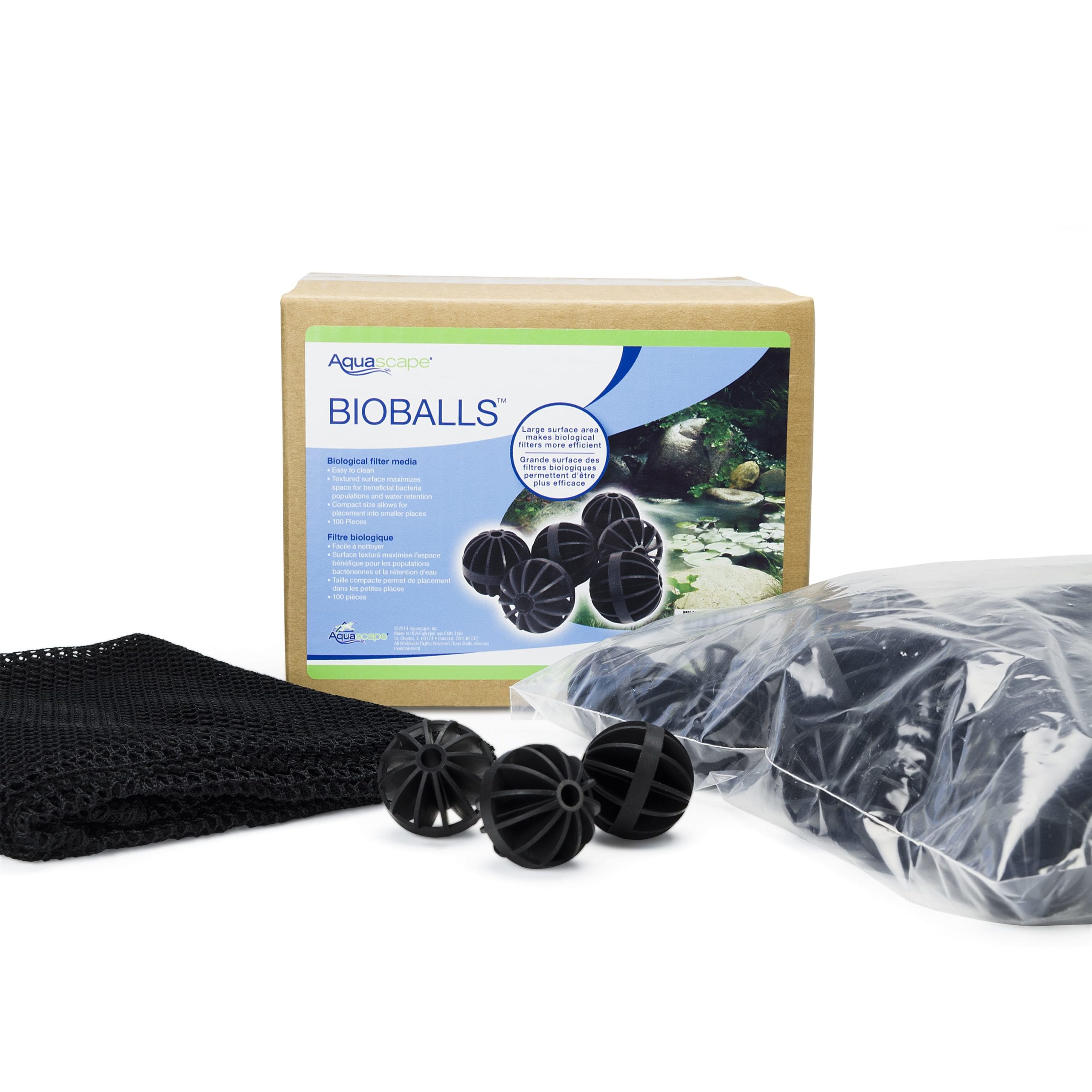 BIOBALLS BIOLOGICAL FILTER MEDIA (QTY 100)