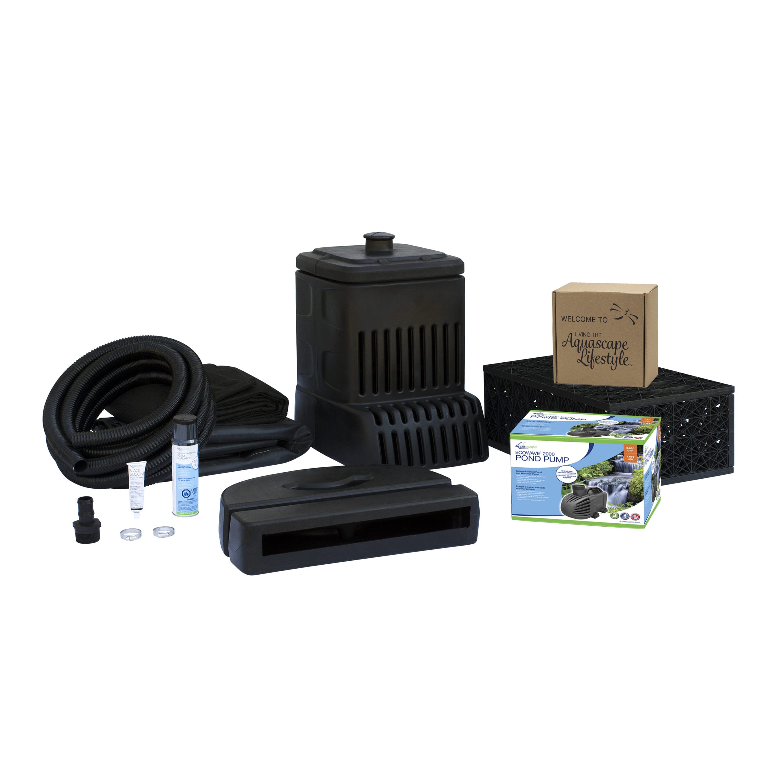 DIY BACKYARD WATERFALL KIT