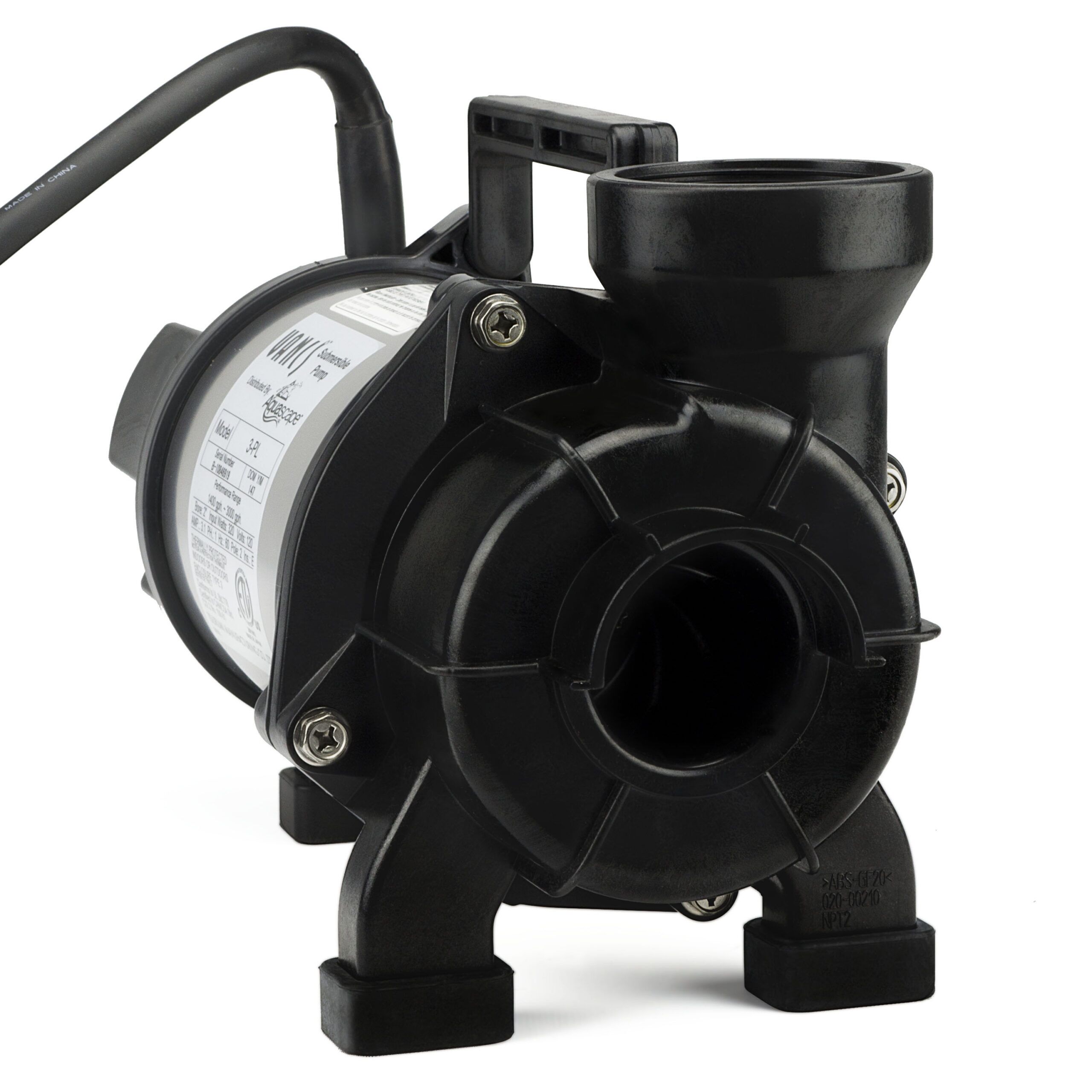 3-PL 3000 SOLIDS-HANDLING POND PUMP - Image 2