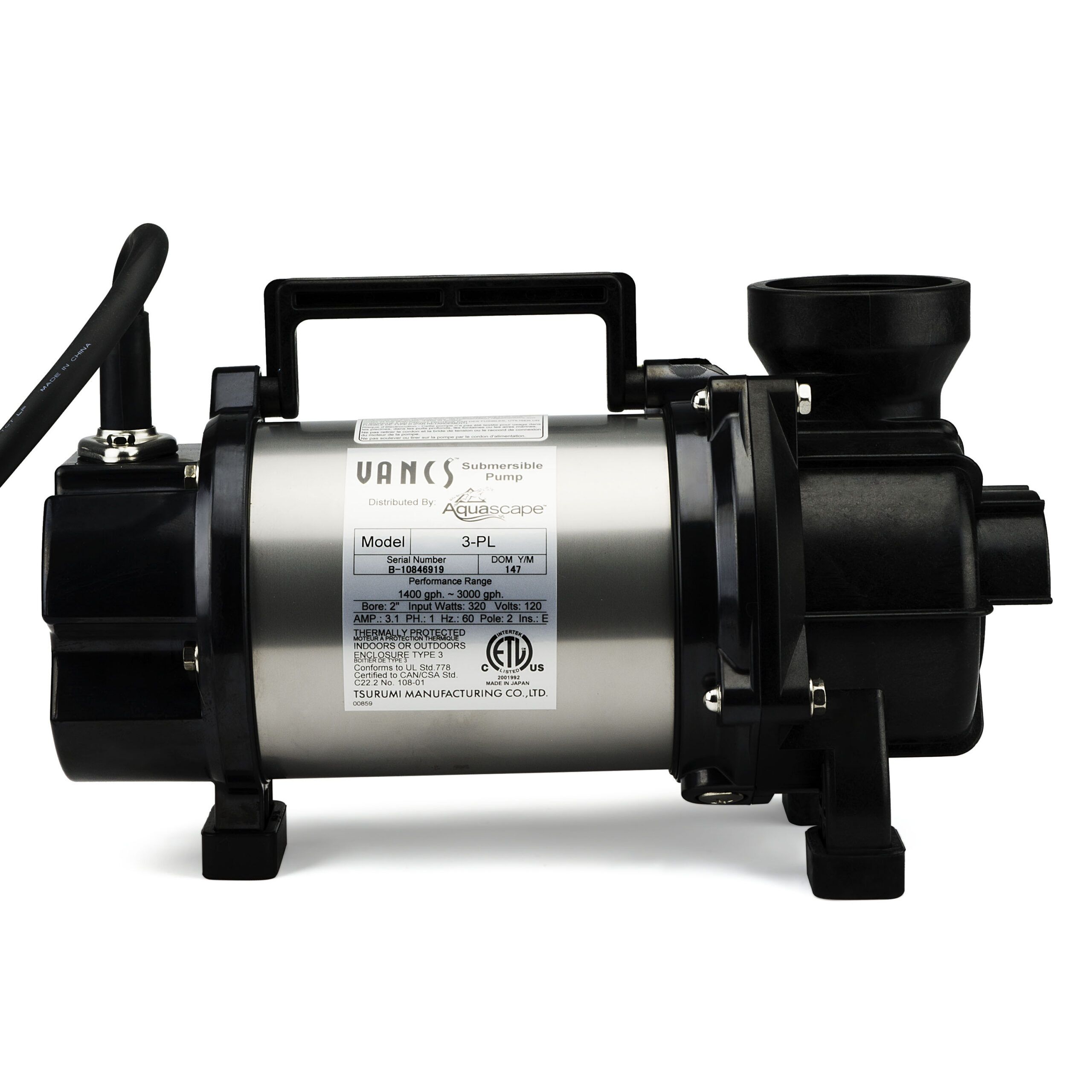 3-PL 3000 SOLIDS-HANDLING POND PUMP - Image 3
