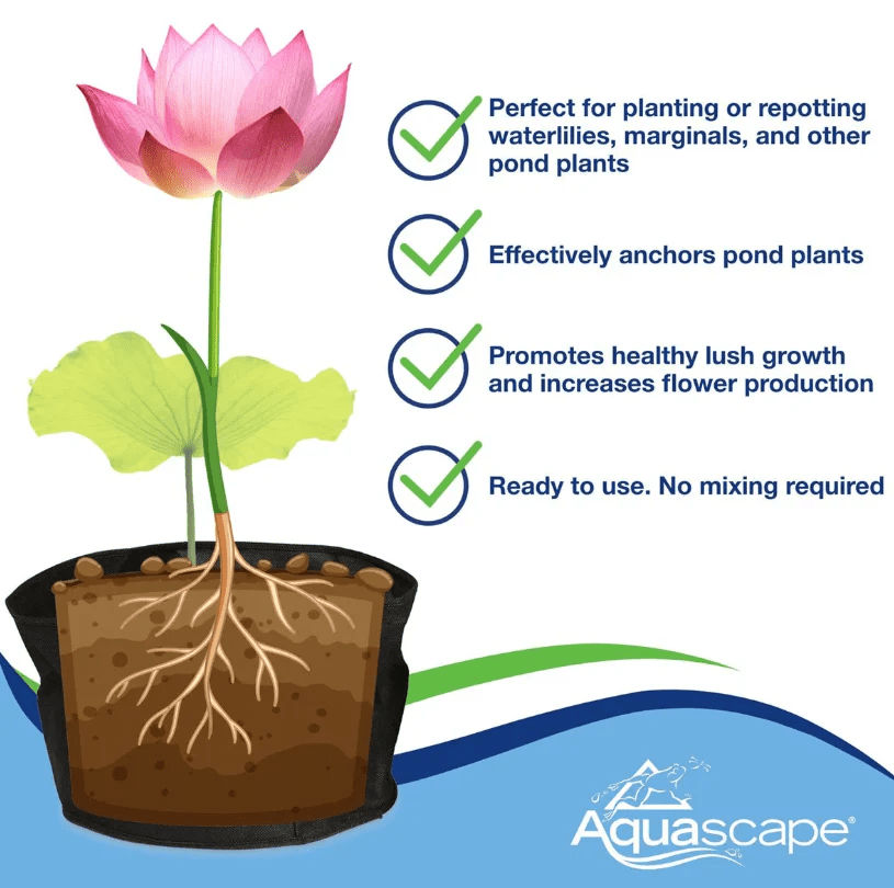 POND PLANT POTTING MEDIA - Image 9