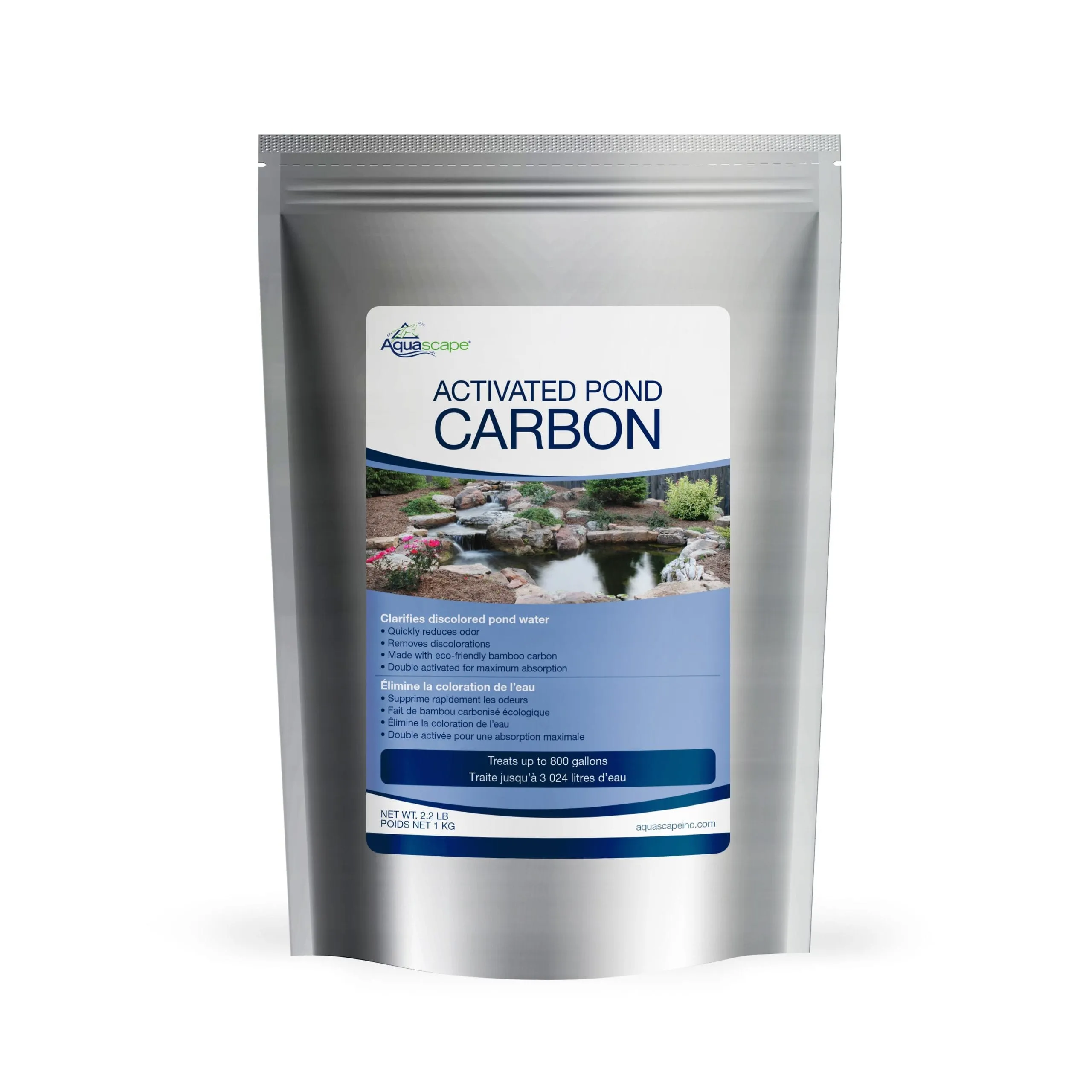 ACTIVATED POND CARBON - 2.2 LB