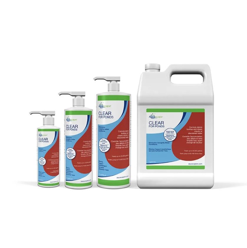 CLEAR FOR PONDS