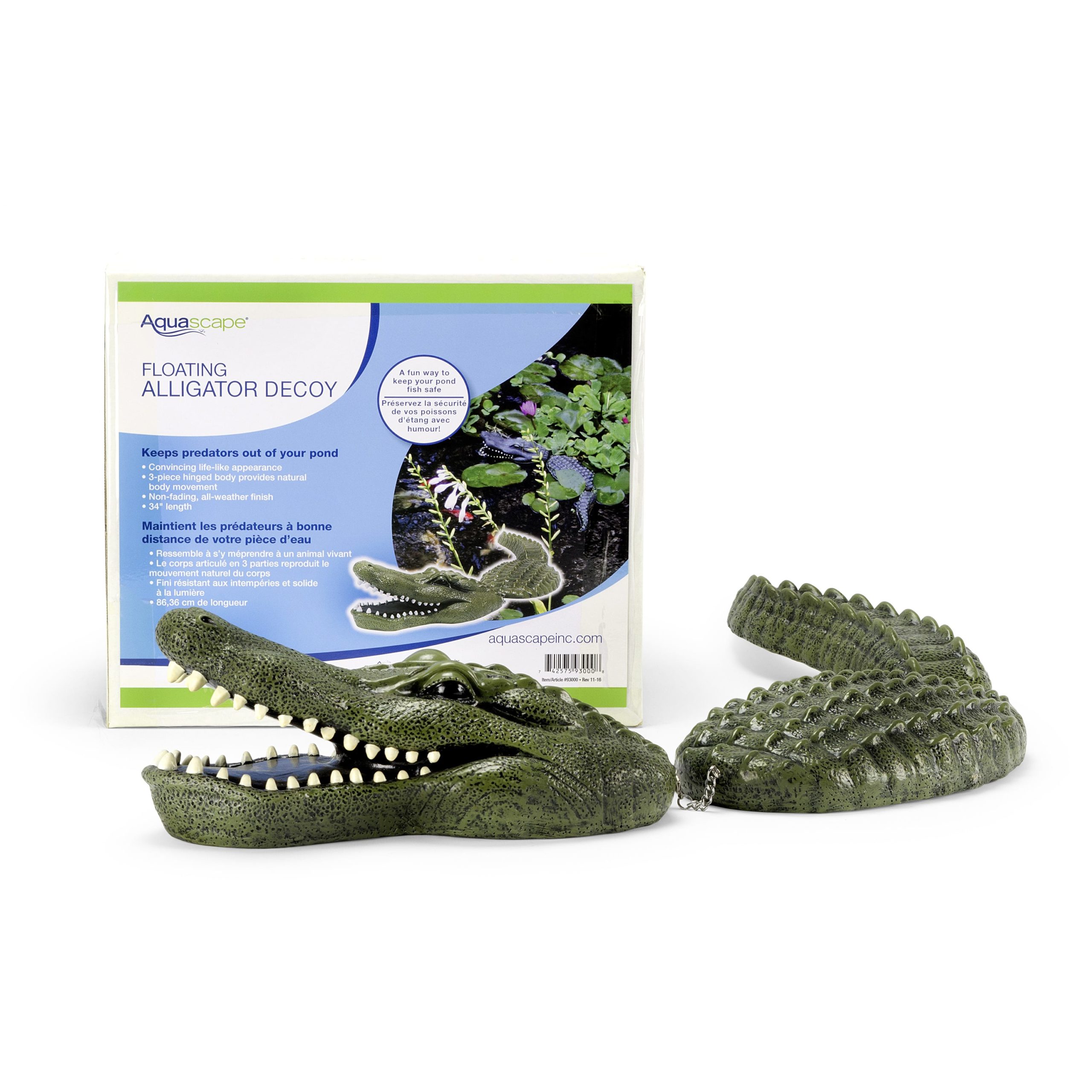 FLOATING ALLIGATOR DECOY