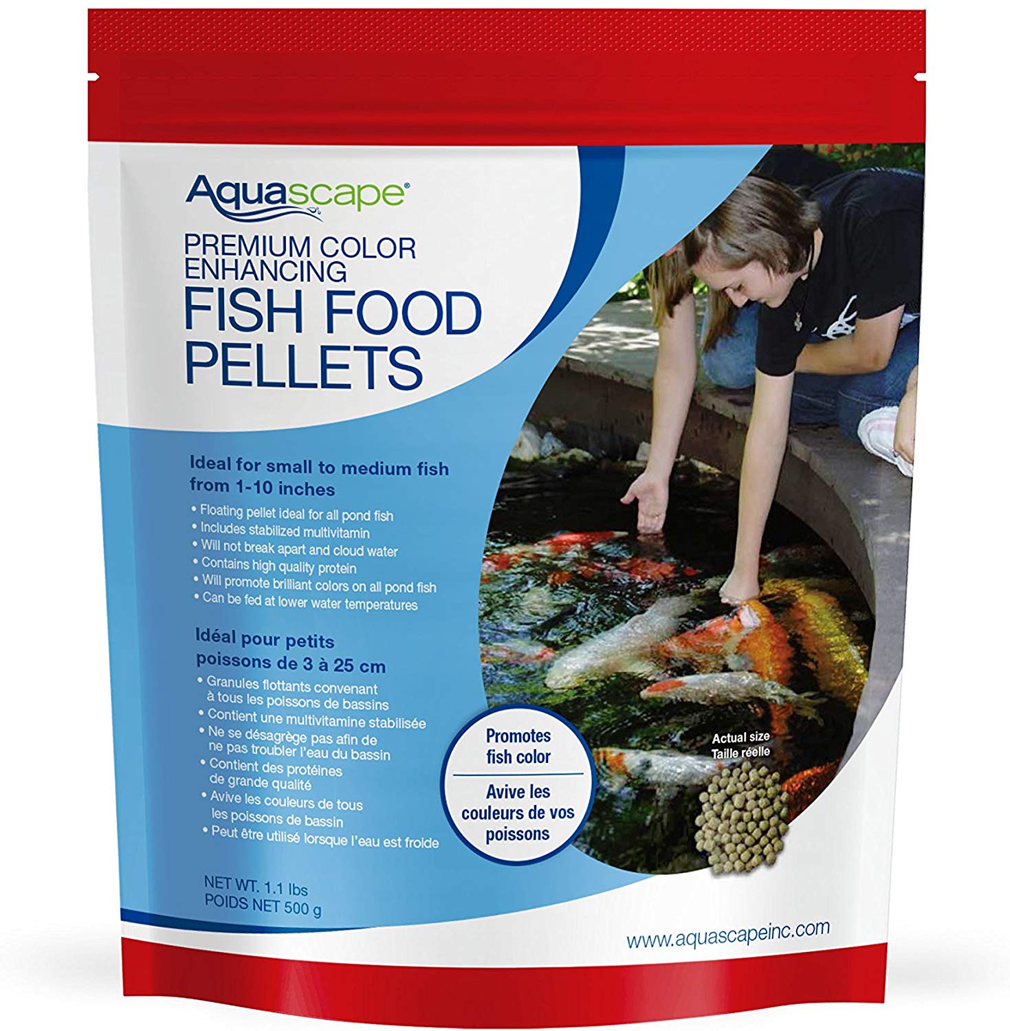 PREMIUM COLOR ENHANCING FISH FOOD - Image 4