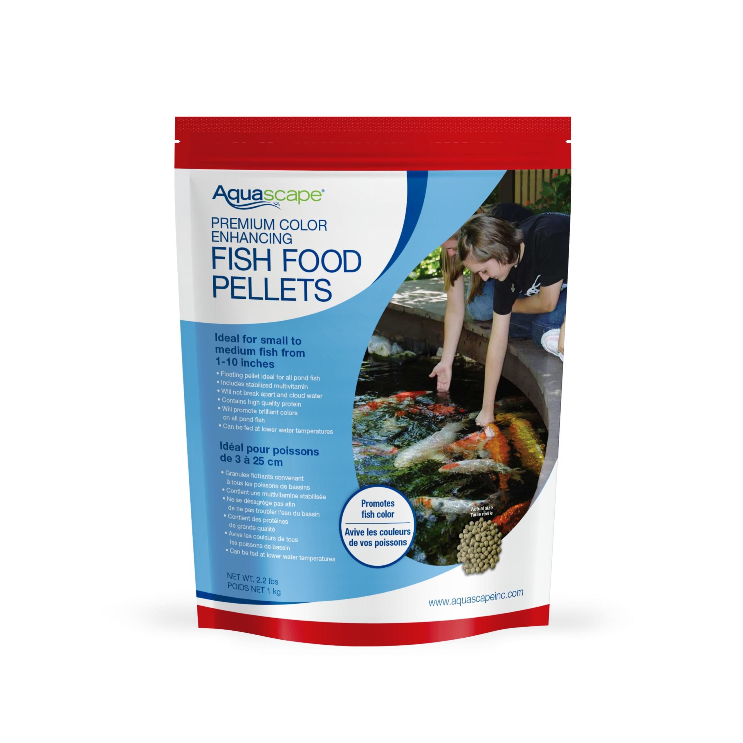 PREMIUM COLOR ENHANCING FISH FOOD - Image 2