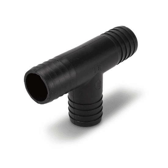 1" Barbed Hose Tee