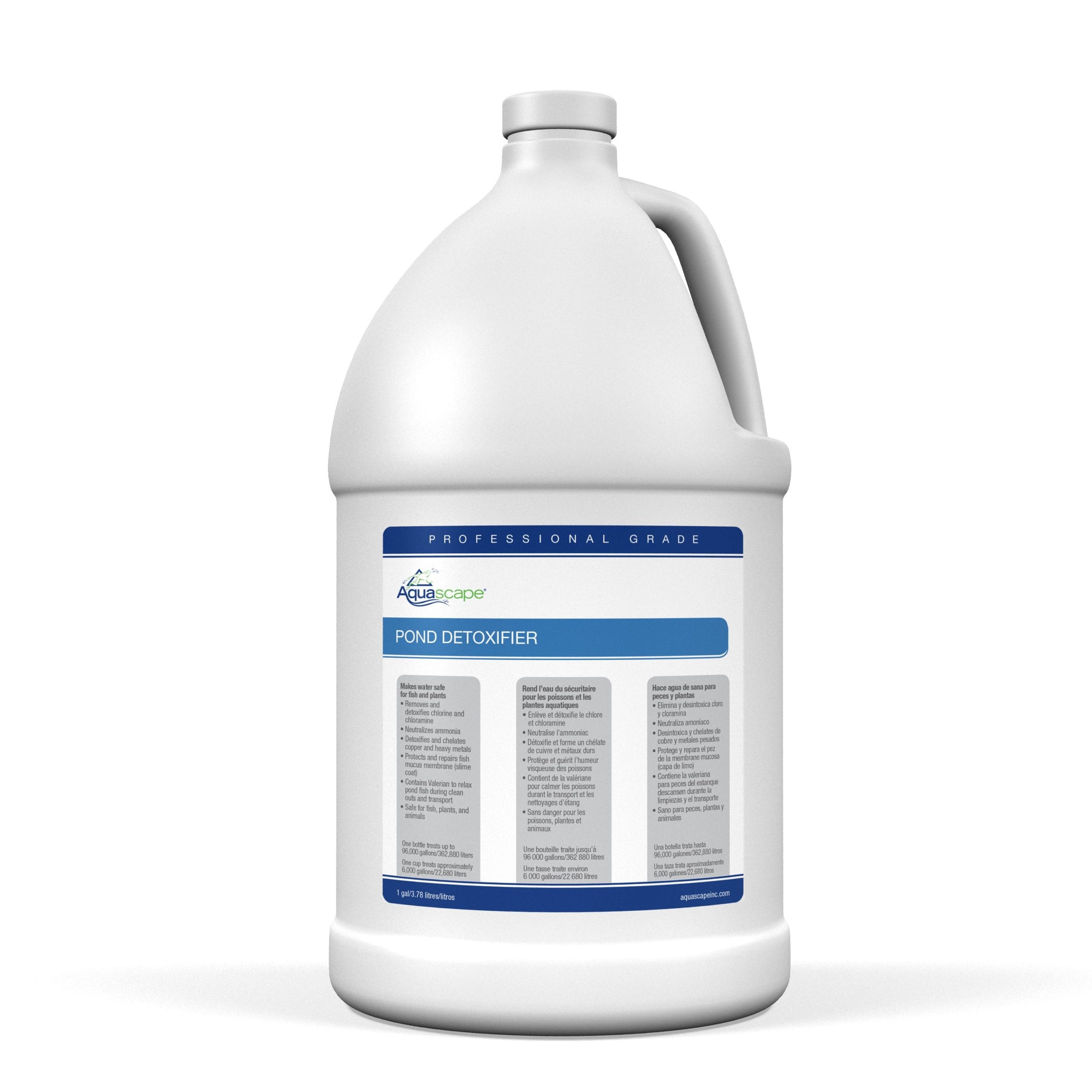 POND DETOXIFIER PROFESSIONAL GRADE - 1 GAL