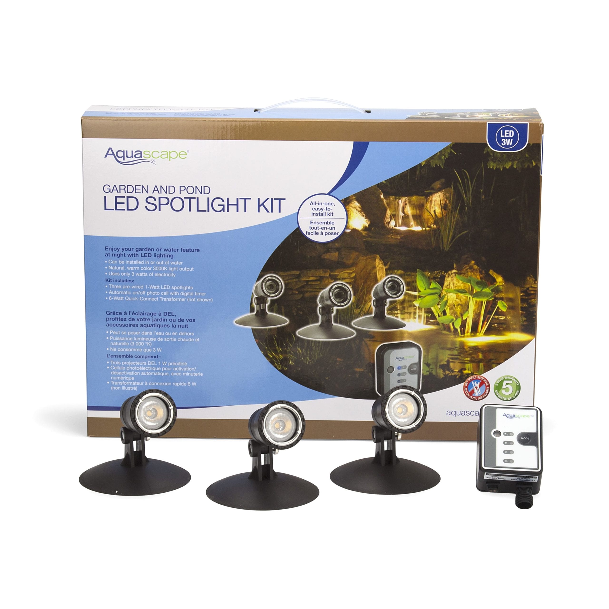 3-LIGHT SPOTLIGHT KIT
