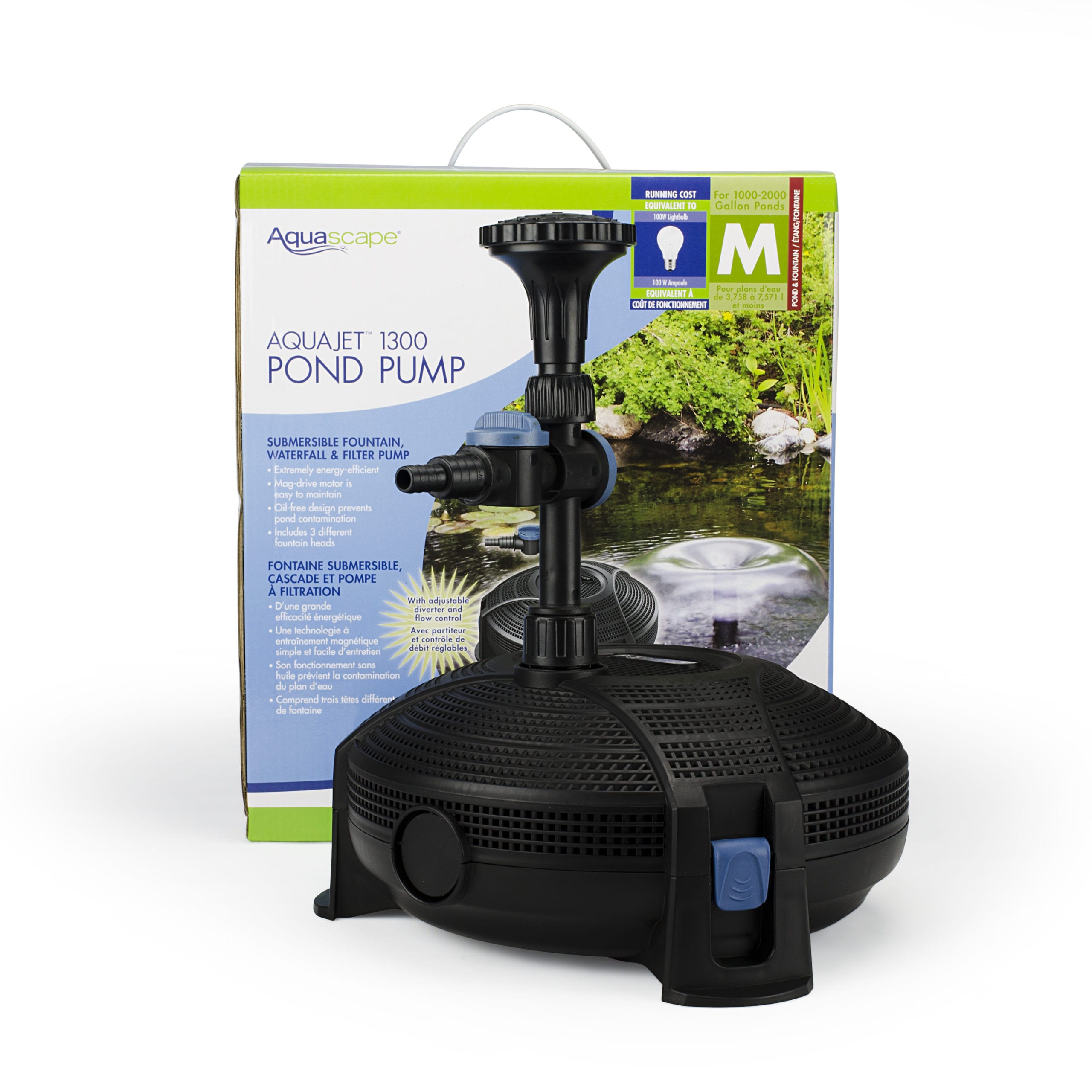 AQUAJET 1300 POND PUMP