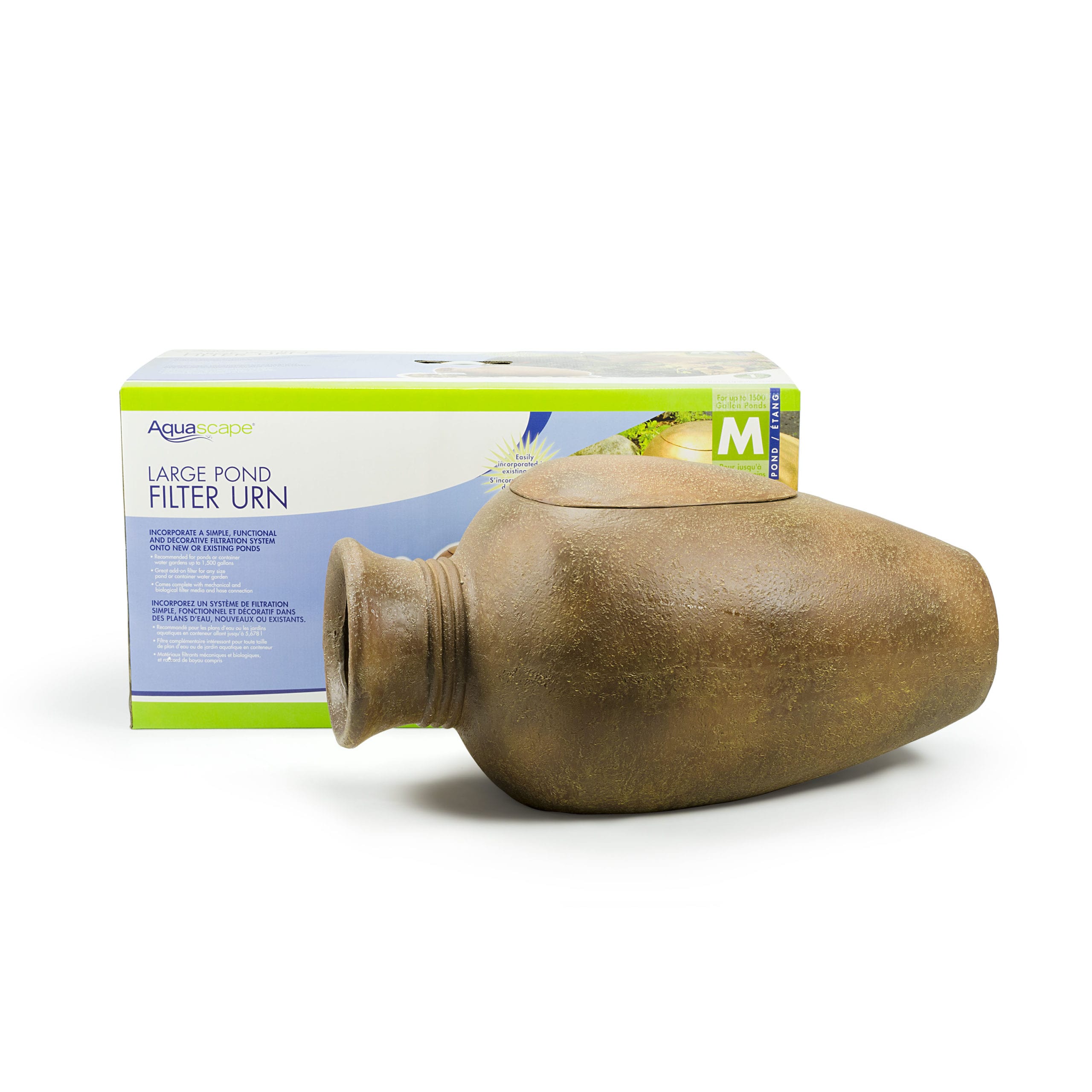 Large Pond Filter Urn