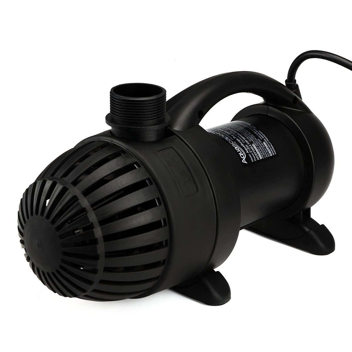 AQUASURGE 2000-4000 ADJUSTABLE FLOW POND PUMP - Image 2