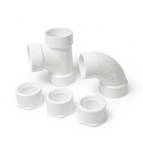PVC MANIFOLD KIT FOR 2" OR 3"