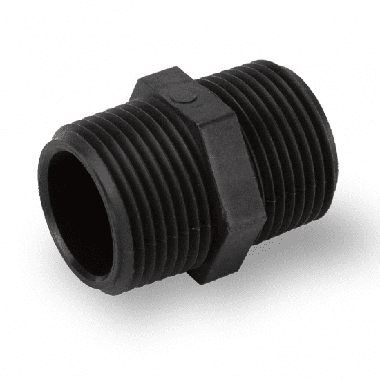 3/4" Male Threaded Nipple Close