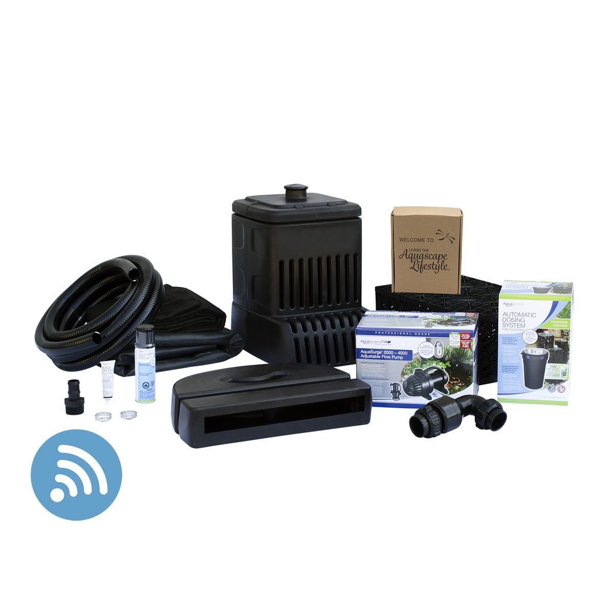 SMALL PONDLESS WATERFALL KIT 6' STREAM