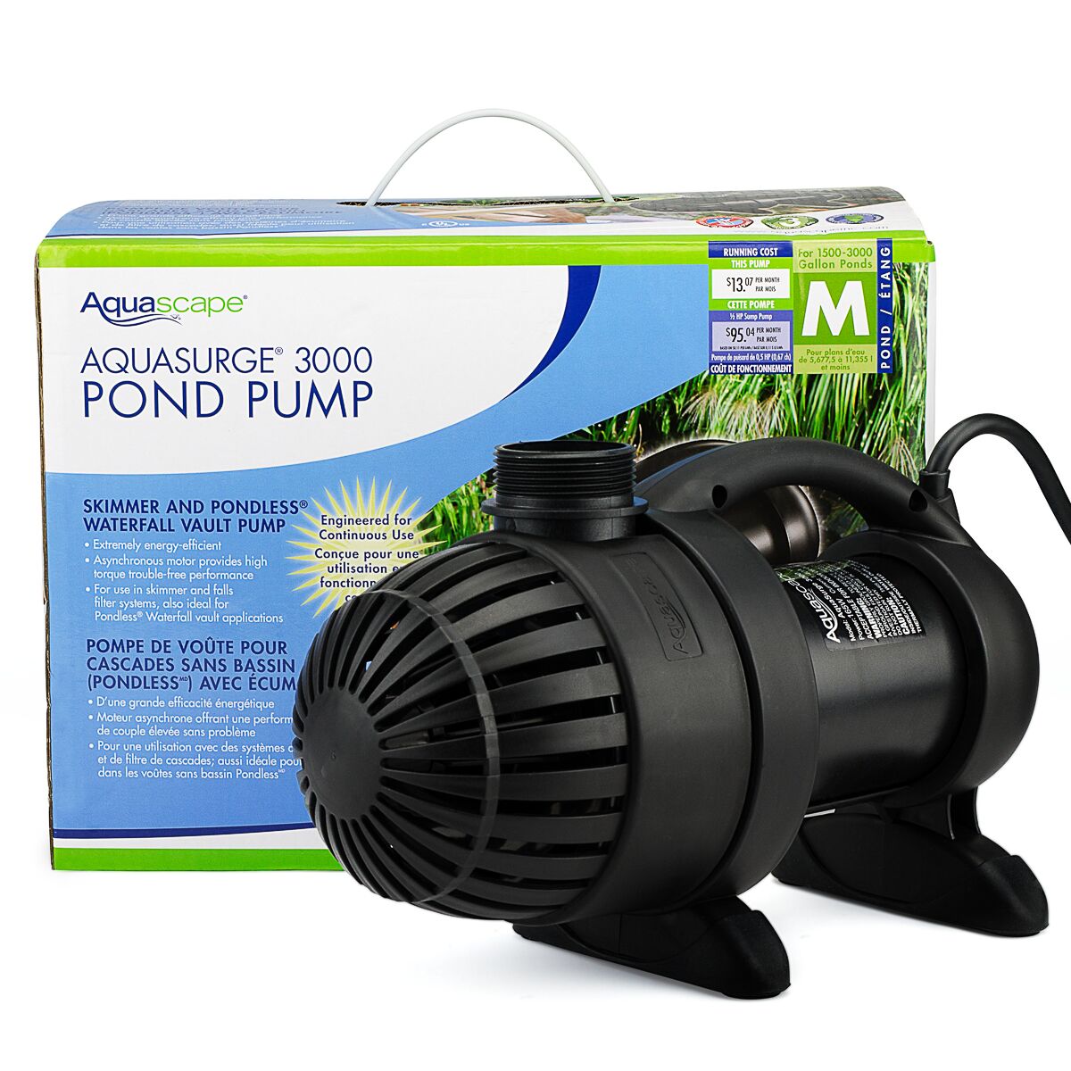 AQUASURGE 3000 POND PUMP