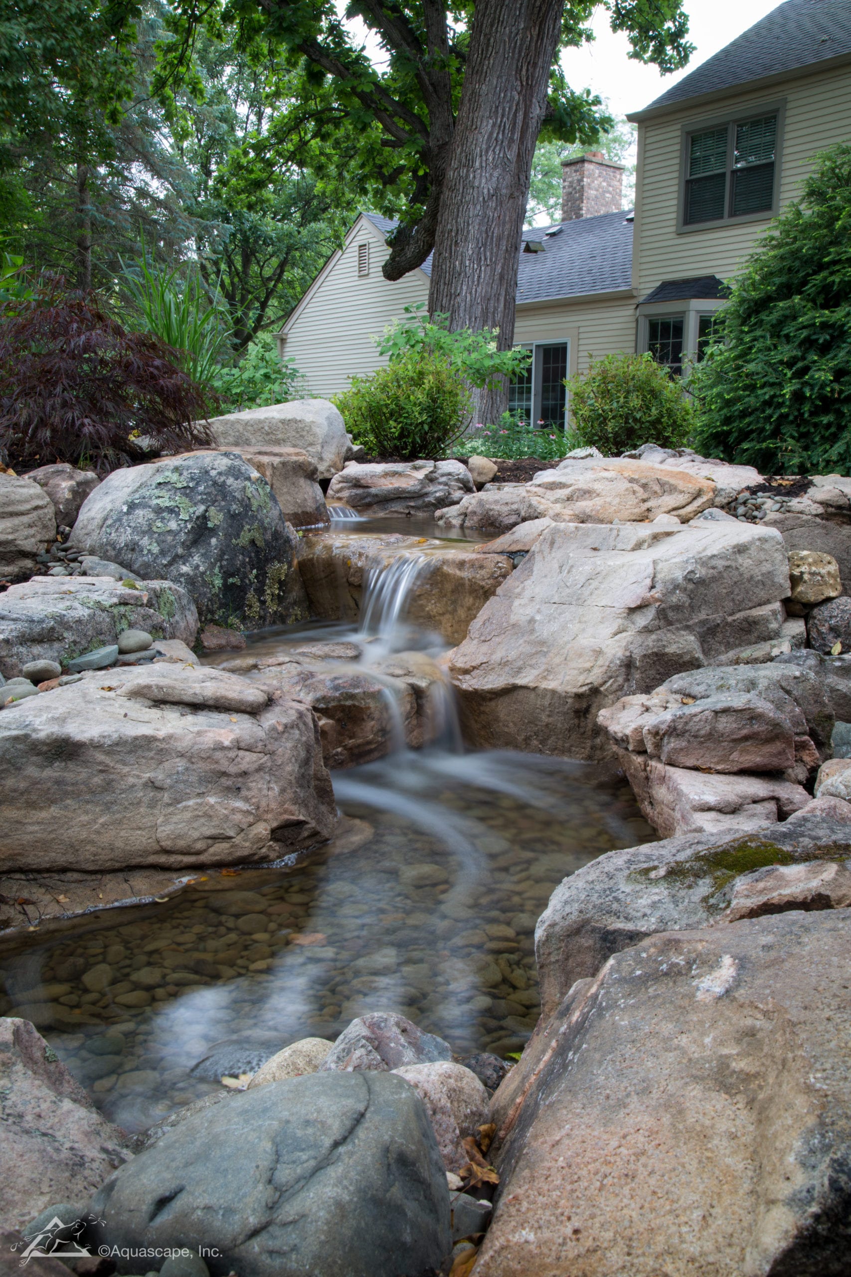MEDIUM BOXED PONDLESS WATERFALL KIT - 16' STREAM - Image 2