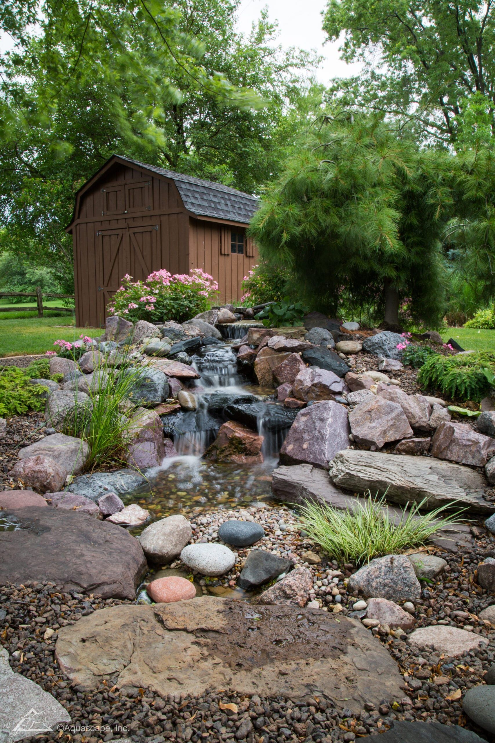 SMALL PONDLESS WATERFALL KIT 6' STREAM - Image 2