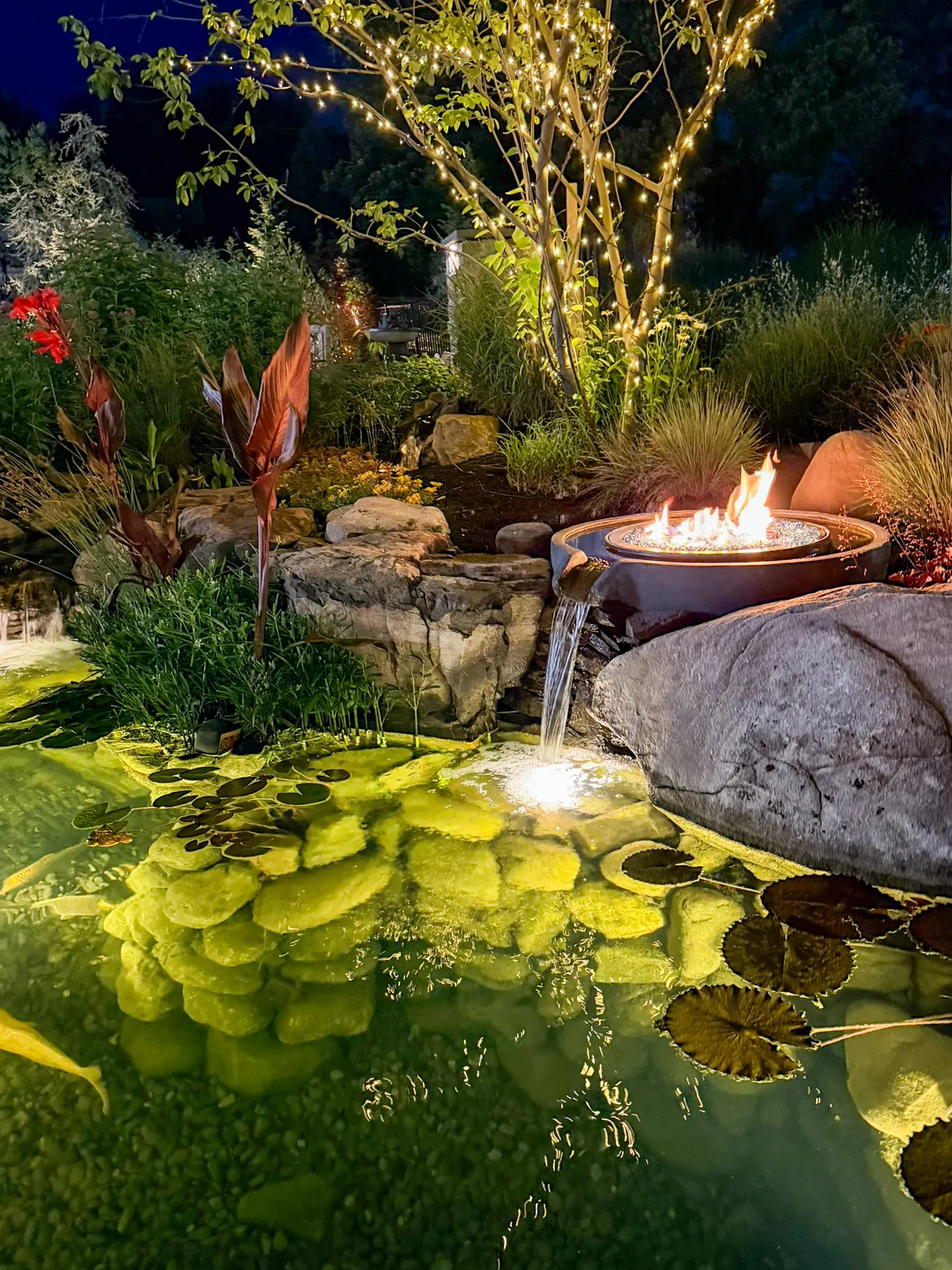 Fire & Water Garden Party