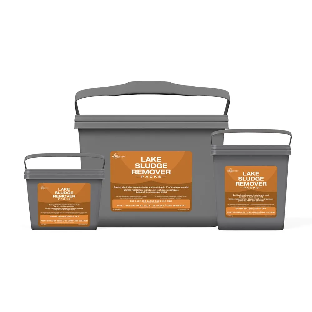 LAKE SLUDGE REMOVER PACKS