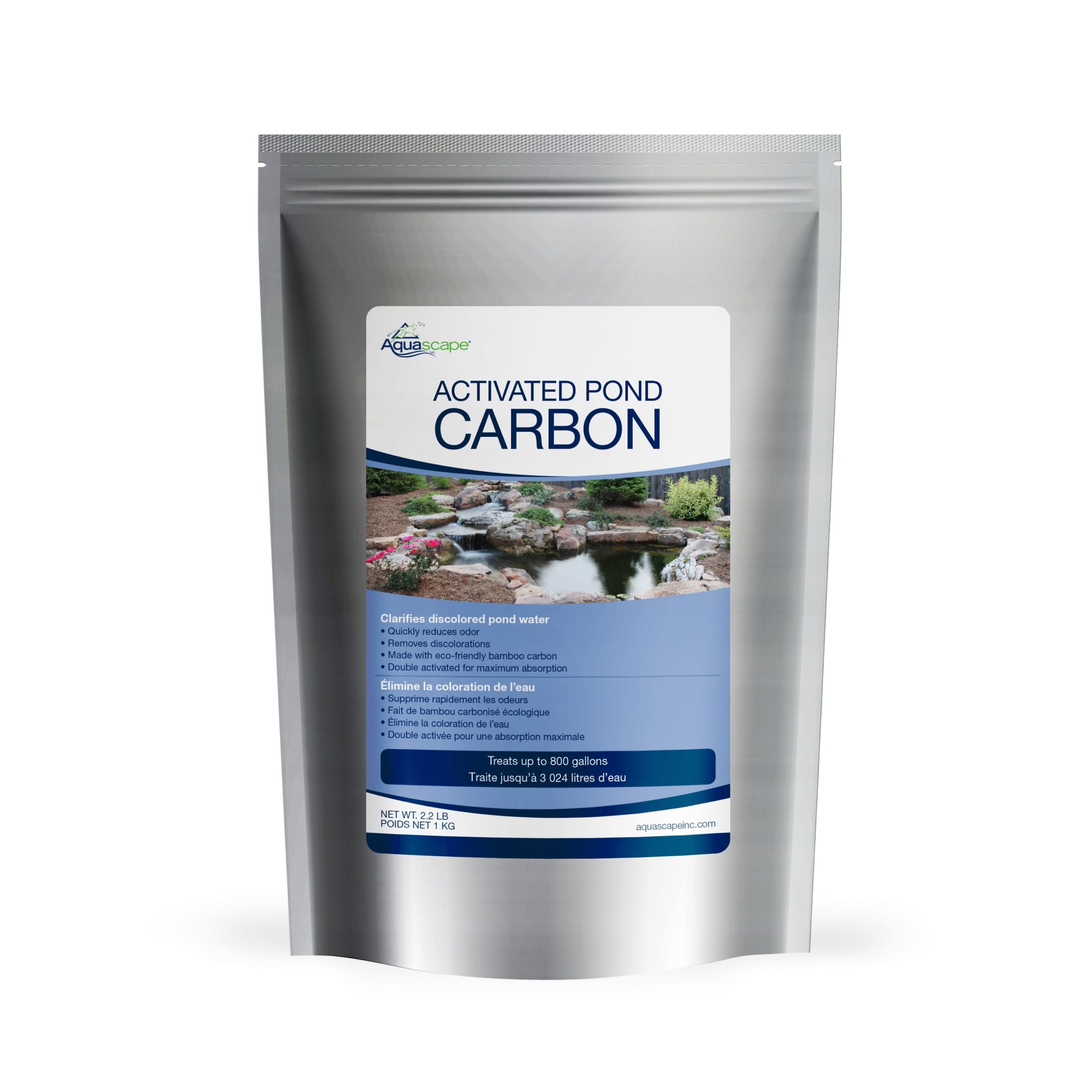 ACTIVATED POND CARBON - 2.2 LB
