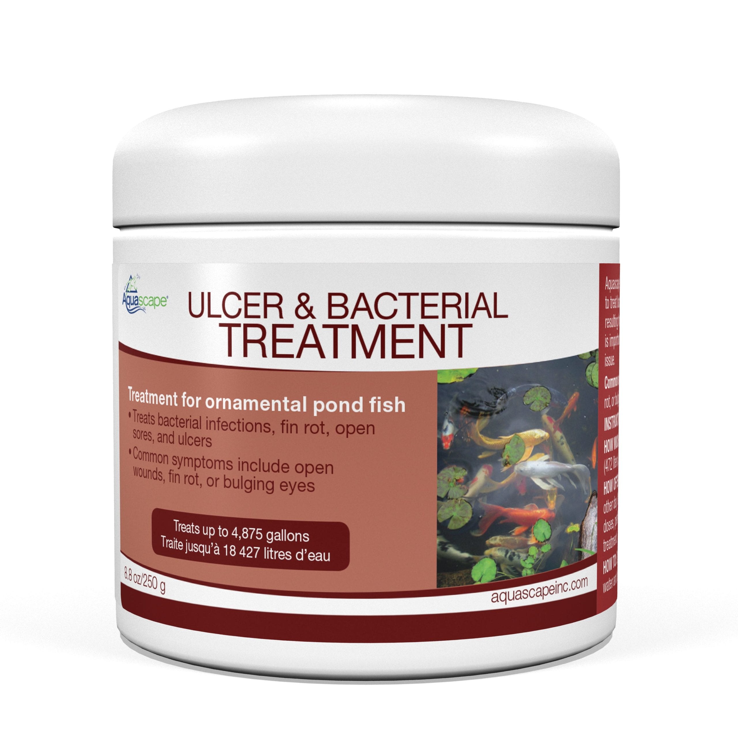 ULCER & BACTERIAL TREATMENT - 8.8 OZ / 250 G