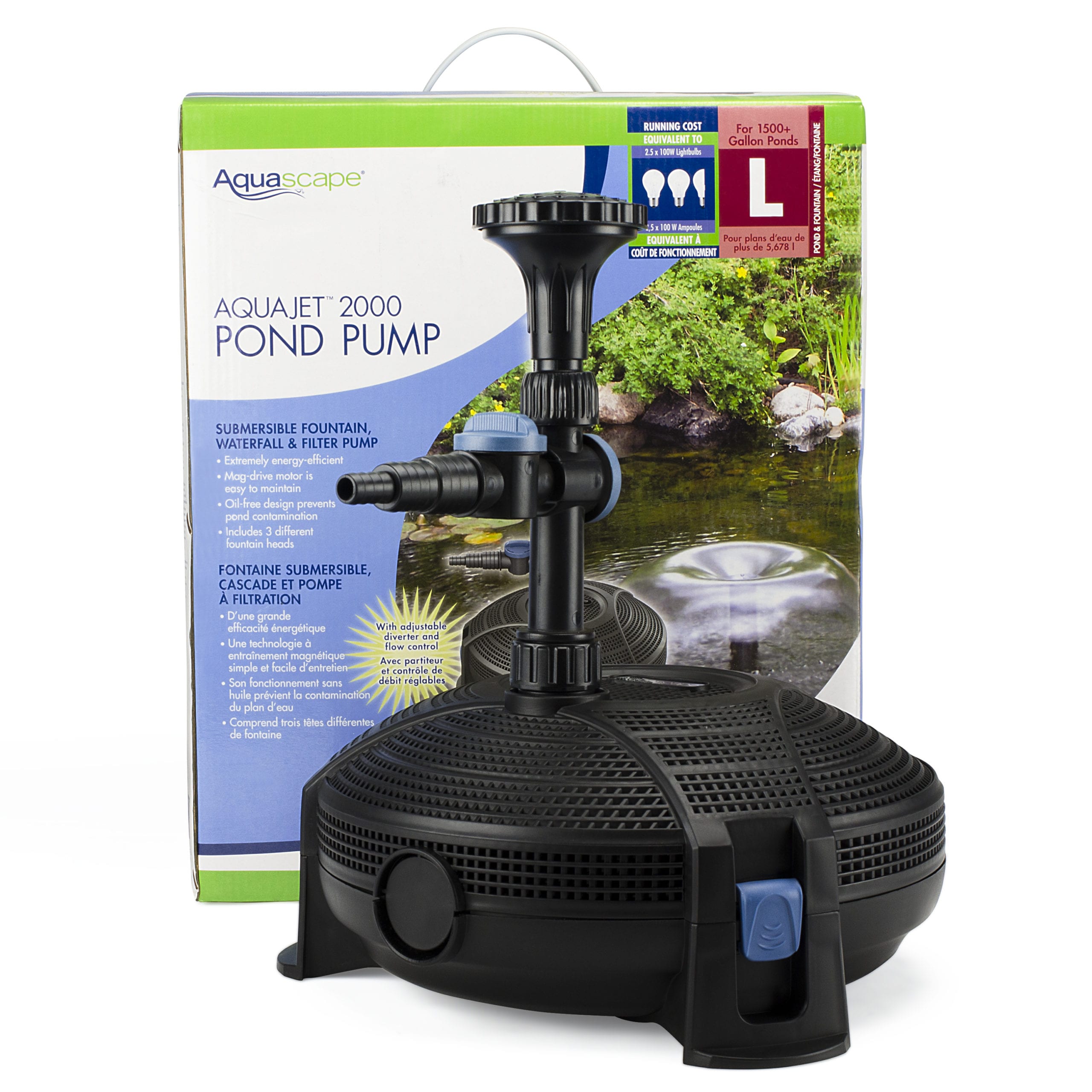 AQUAJET 2000 POND PUMP
