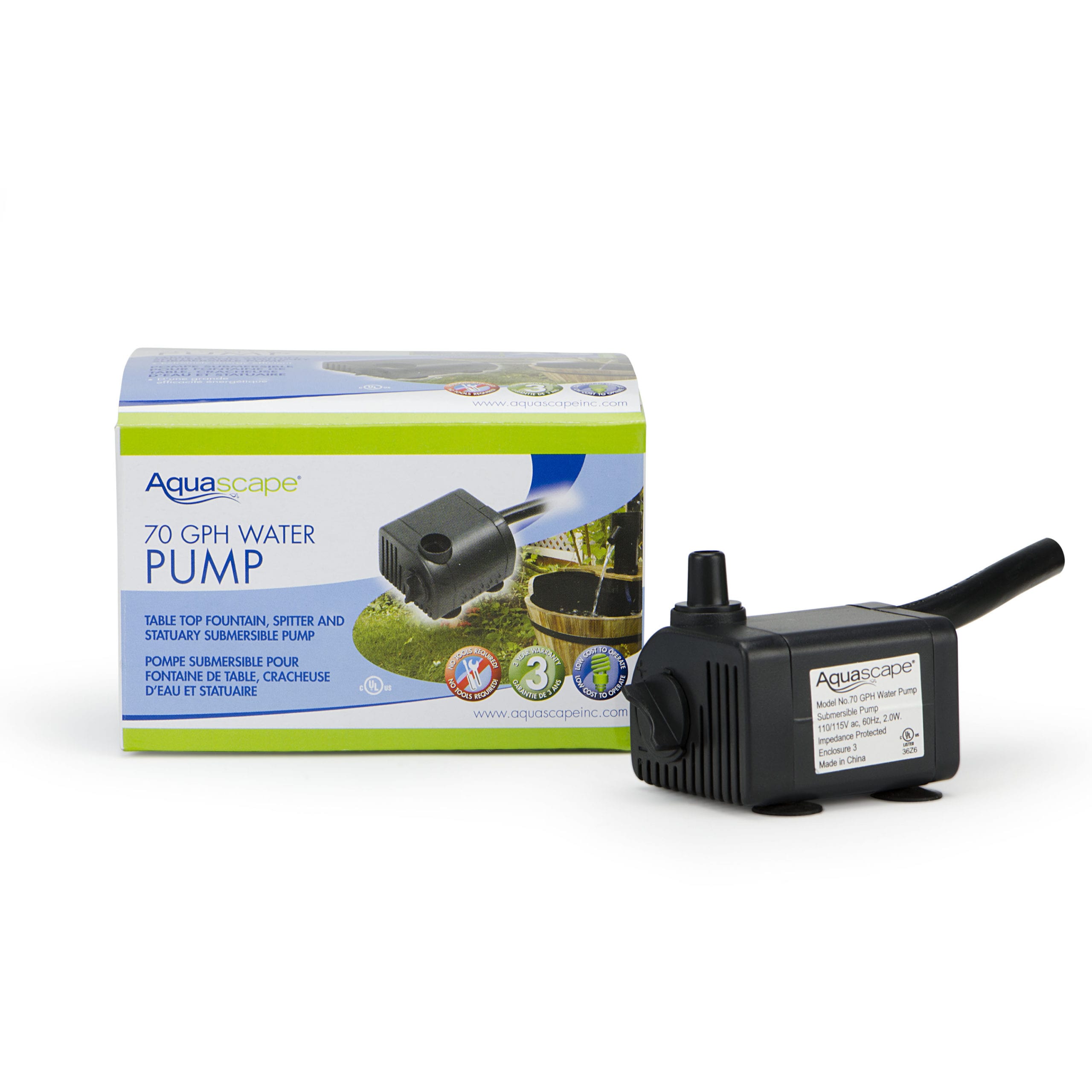 70 GPH WATER PUMP