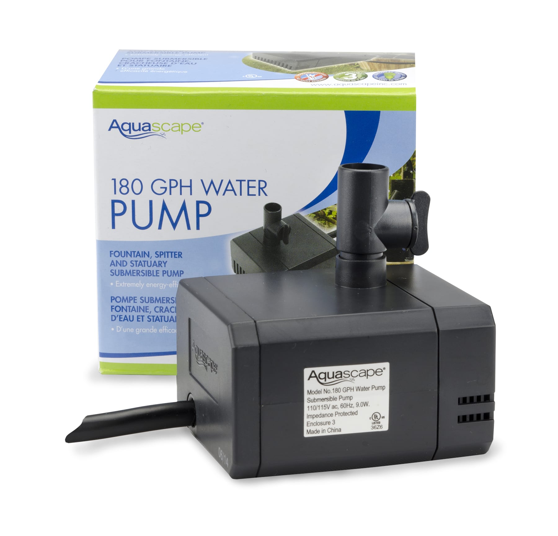 180 GPH WATER PUMP