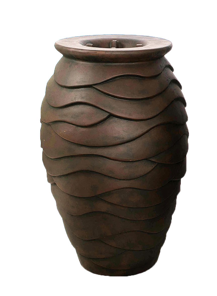 SCALLOPED URN - Image 3