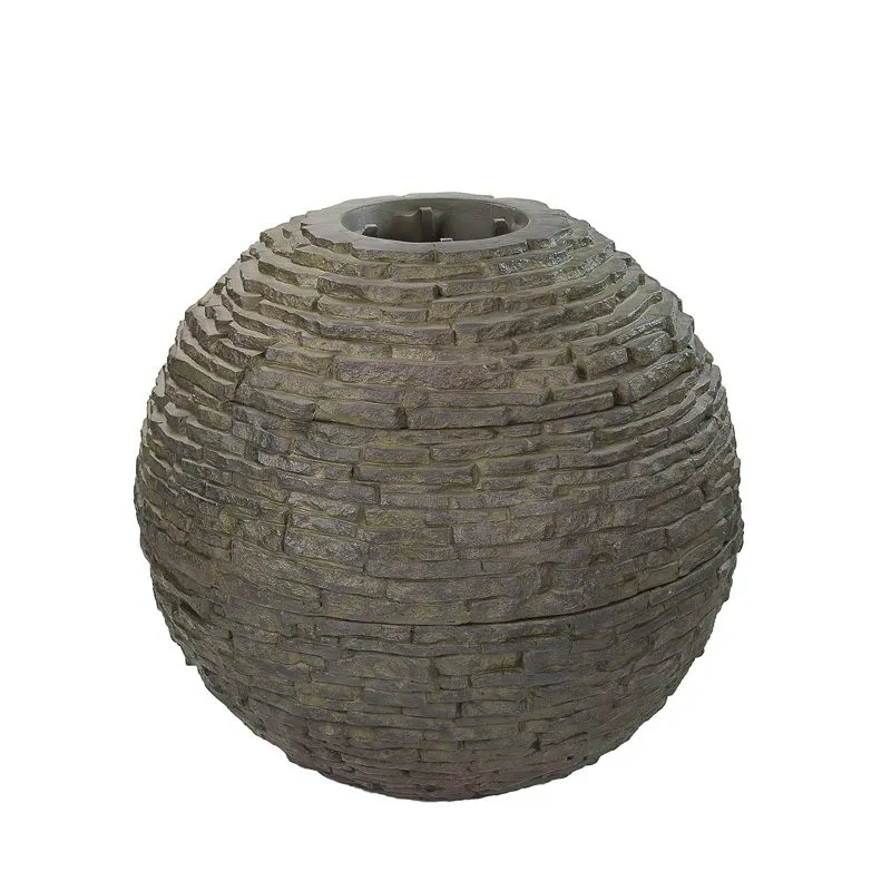 STACKED SLATE SPHERE - Image 2