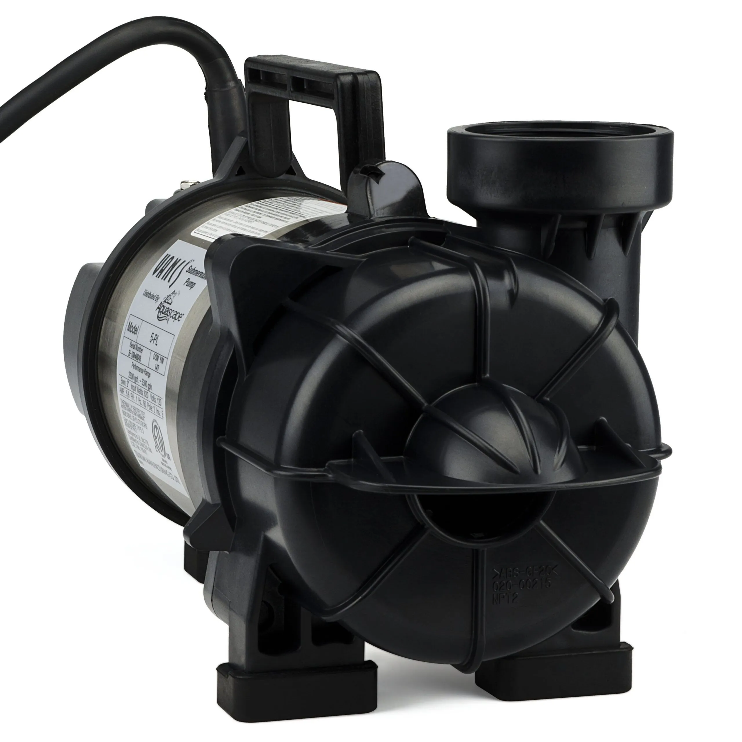 5-PL 5000 SOLIDS-HANDLING POND PUMP - Image 2