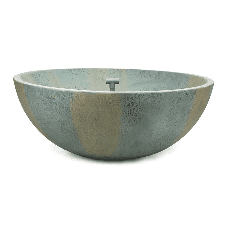 SPILLWAY BASIN - PATINA - 40" DIA (102 CM)