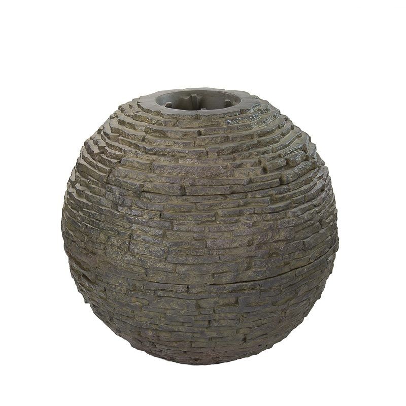 STACKED SLATE SPHERE - Image 2
