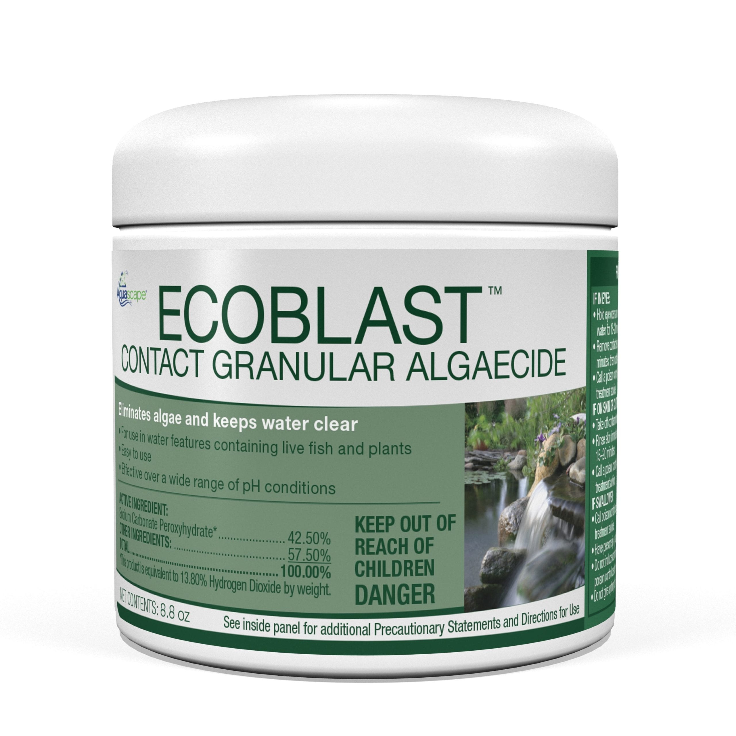 ECOBLAST CONTACT GRANULAR ALGAECIDE - Image 2