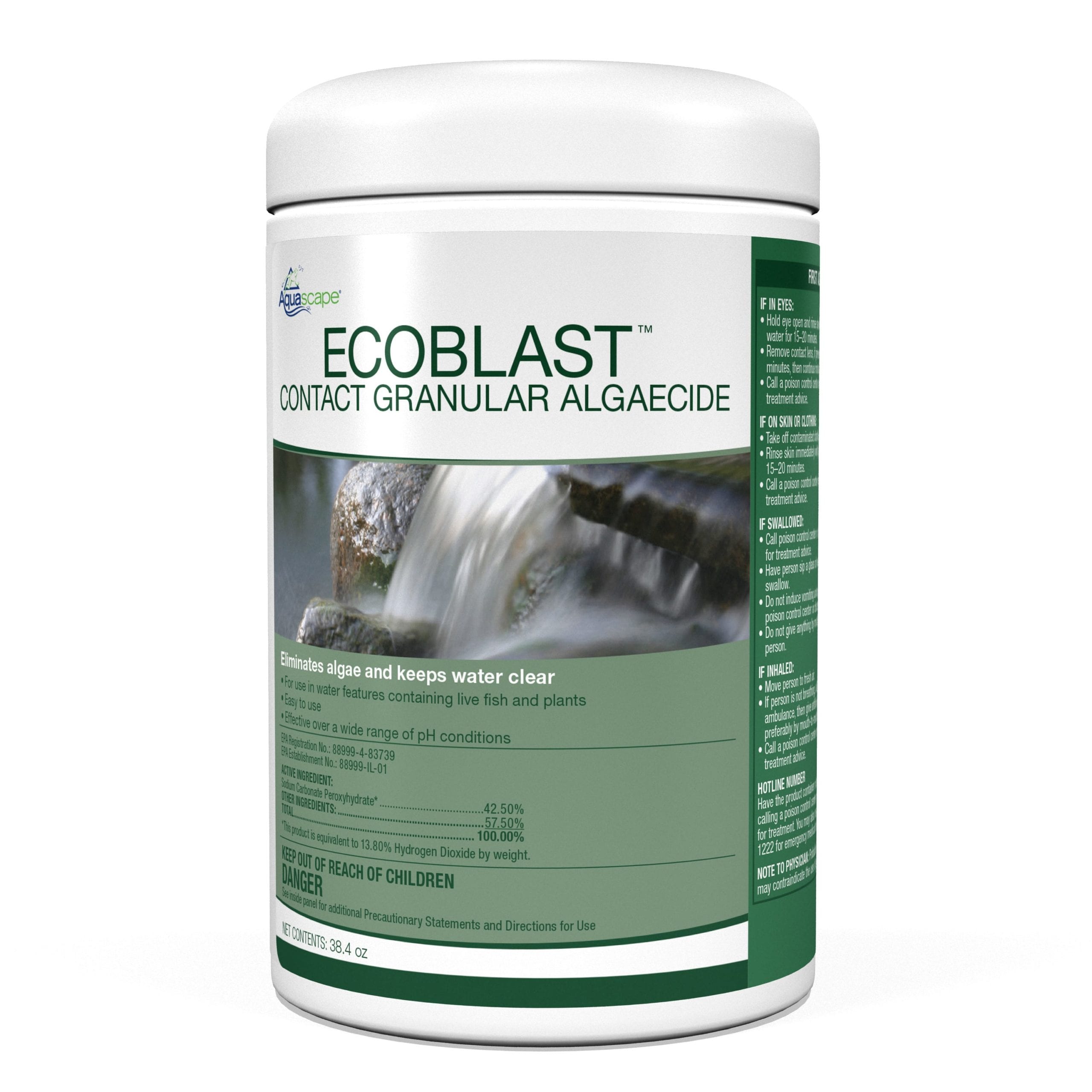 ECOBLAST CONTACT GRANULAR ALGAECIDE - Image 3