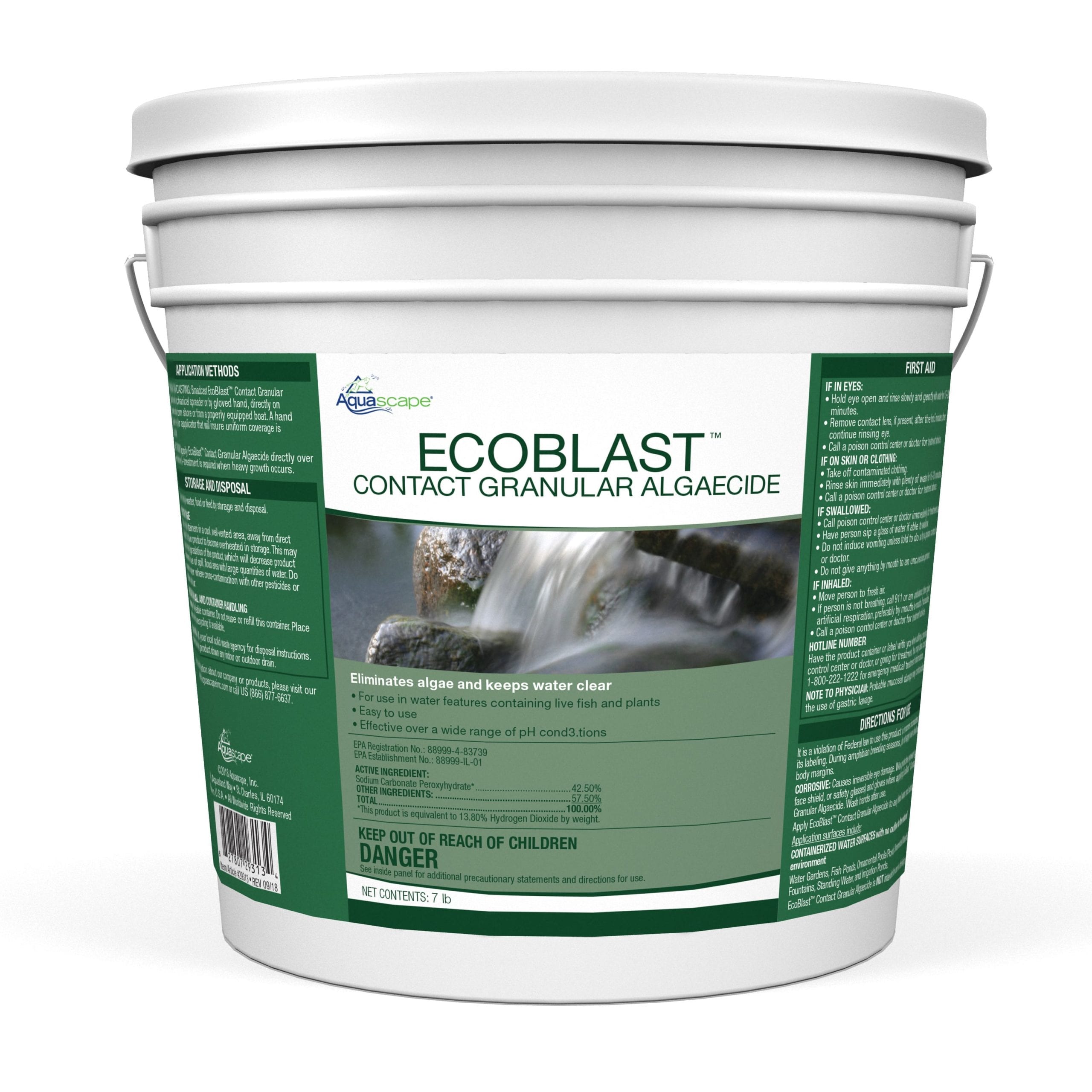 ECOBLAST CONTACT GRANULAR ALGAECIDE - Image 4