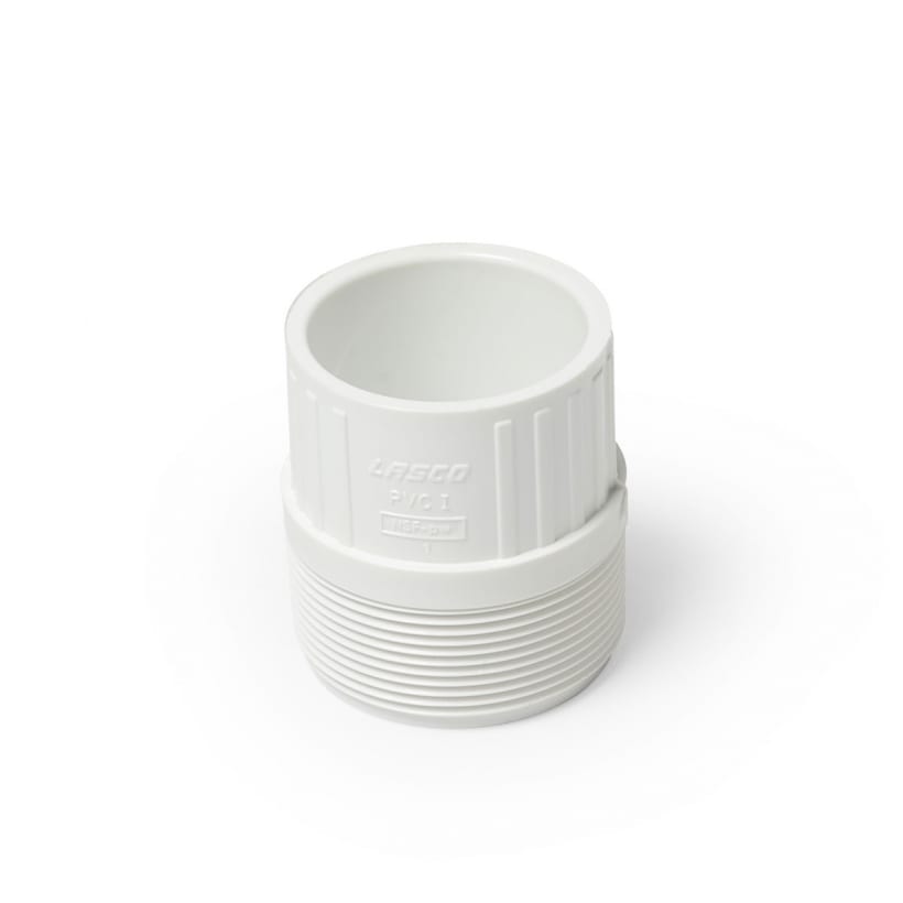 PVC 2″ MPT X 1-1/2″ Slip