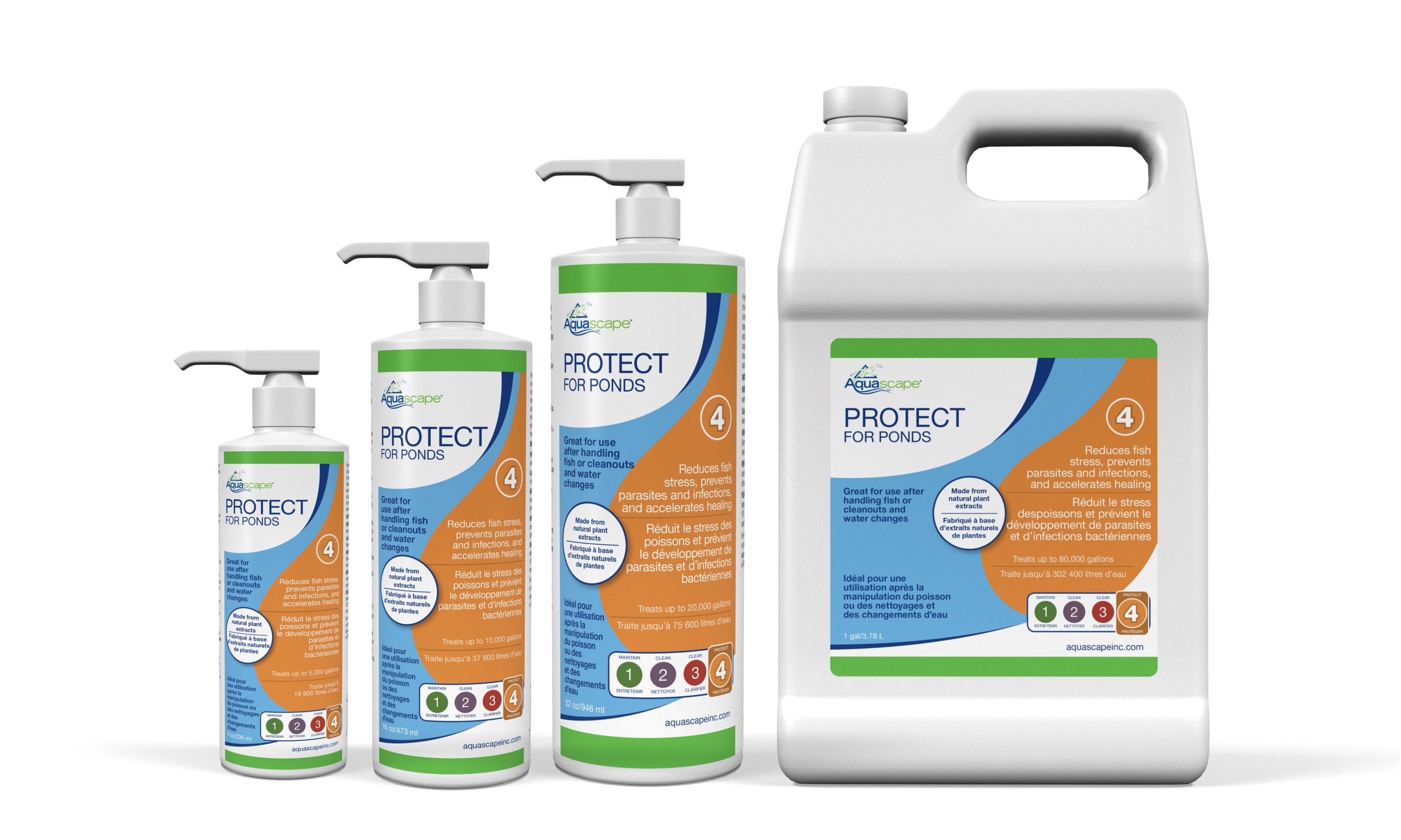 PROTECT FOR PONDS