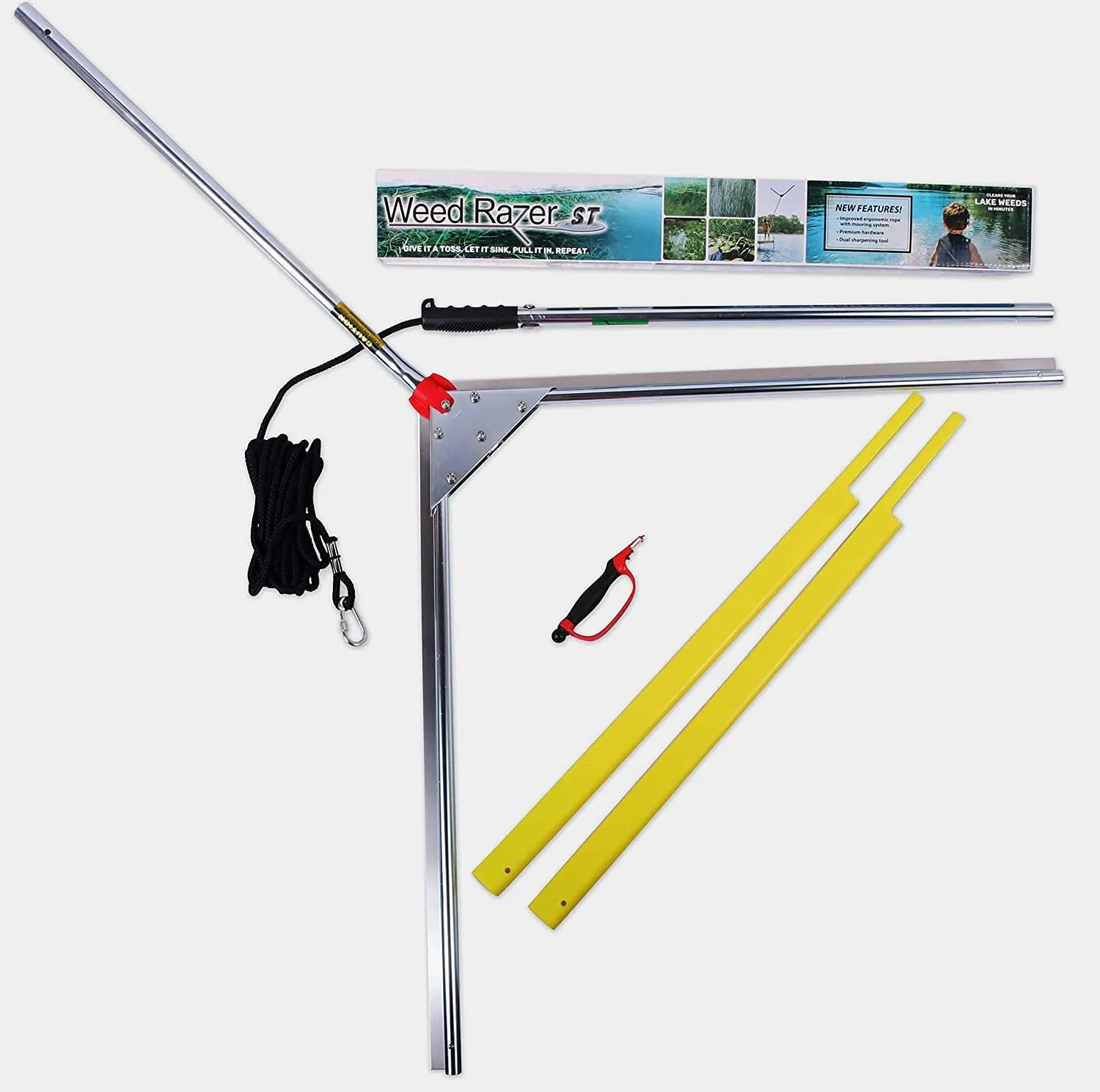 Weed Razer ST - Aquatic Weed Cutter for Lakes, Ponds & Beaches