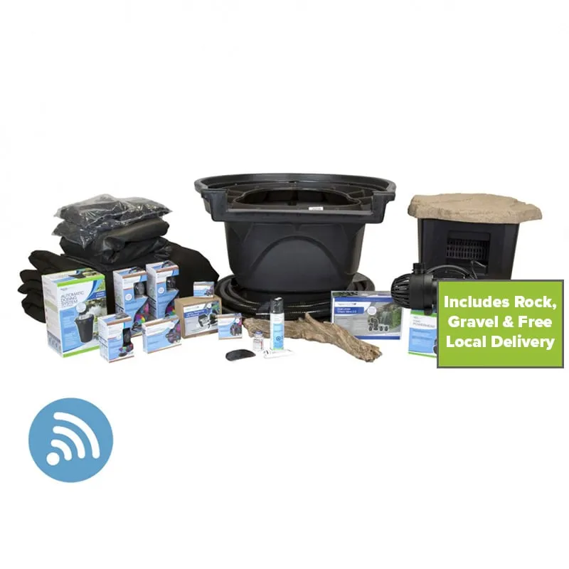Splash Large Deluxe Pond Kit - Local Delivery Only