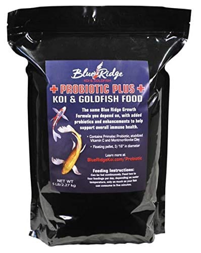 Probiotic Plus Koi & Goldfish Food