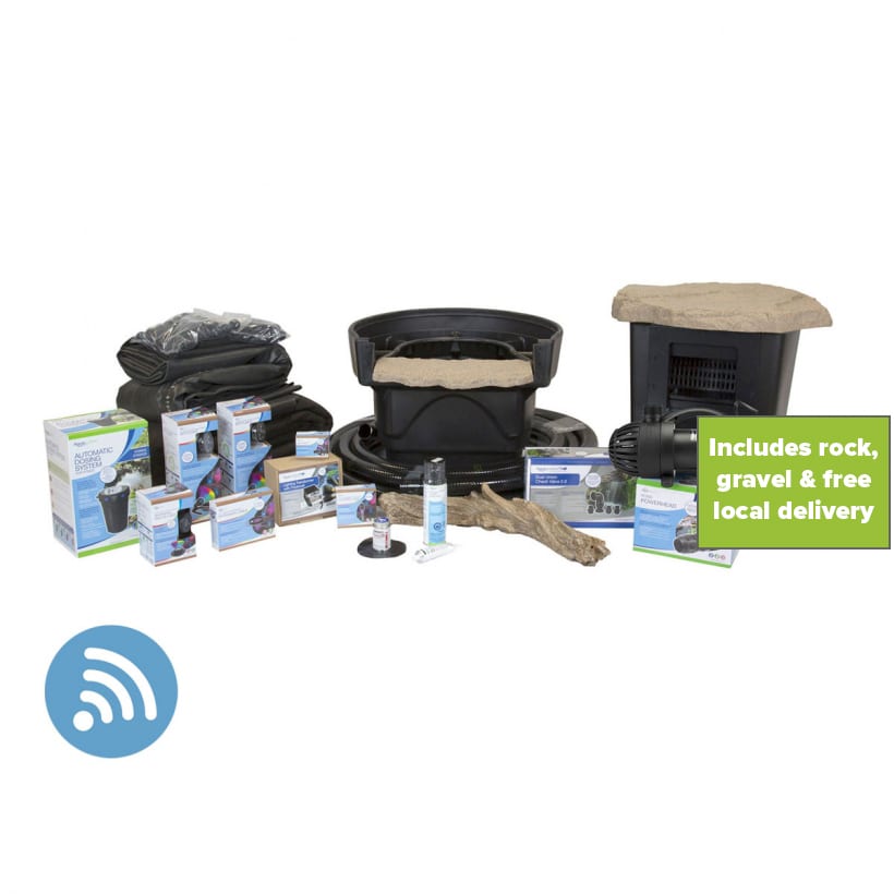 Splash Medium Deluxe Pond Kit - Local Delivery Only