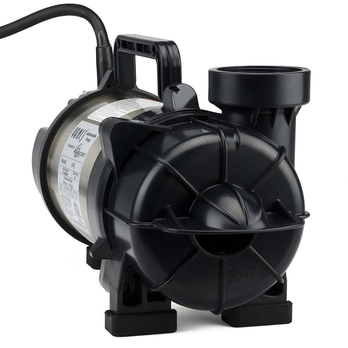 9-PL 7000 SOLIDS-HANDLING POND PUMP - Image 2