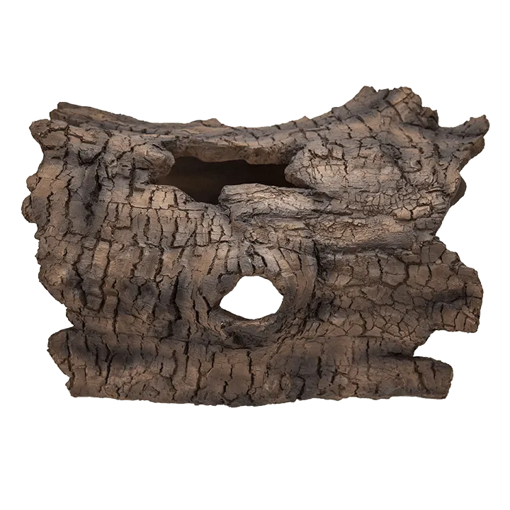 FAUX LOG FISH CAVE - Image 2