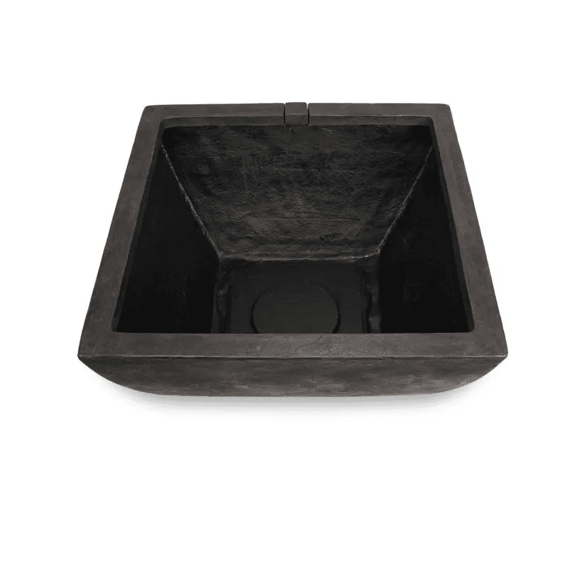 SQUARE FOUNTAIN BOWL - GRAY SLATE - Image 2