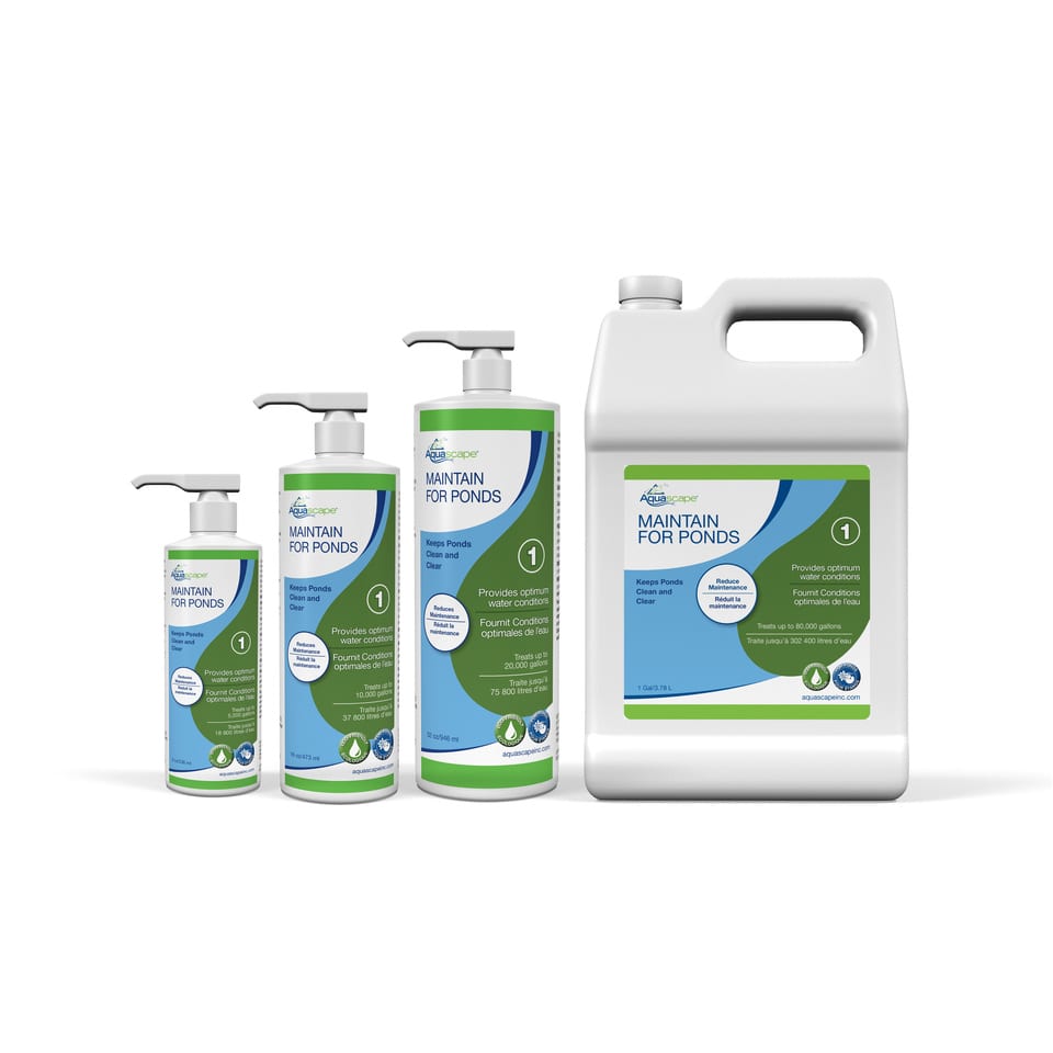 MAINTAIN FOR PONDS