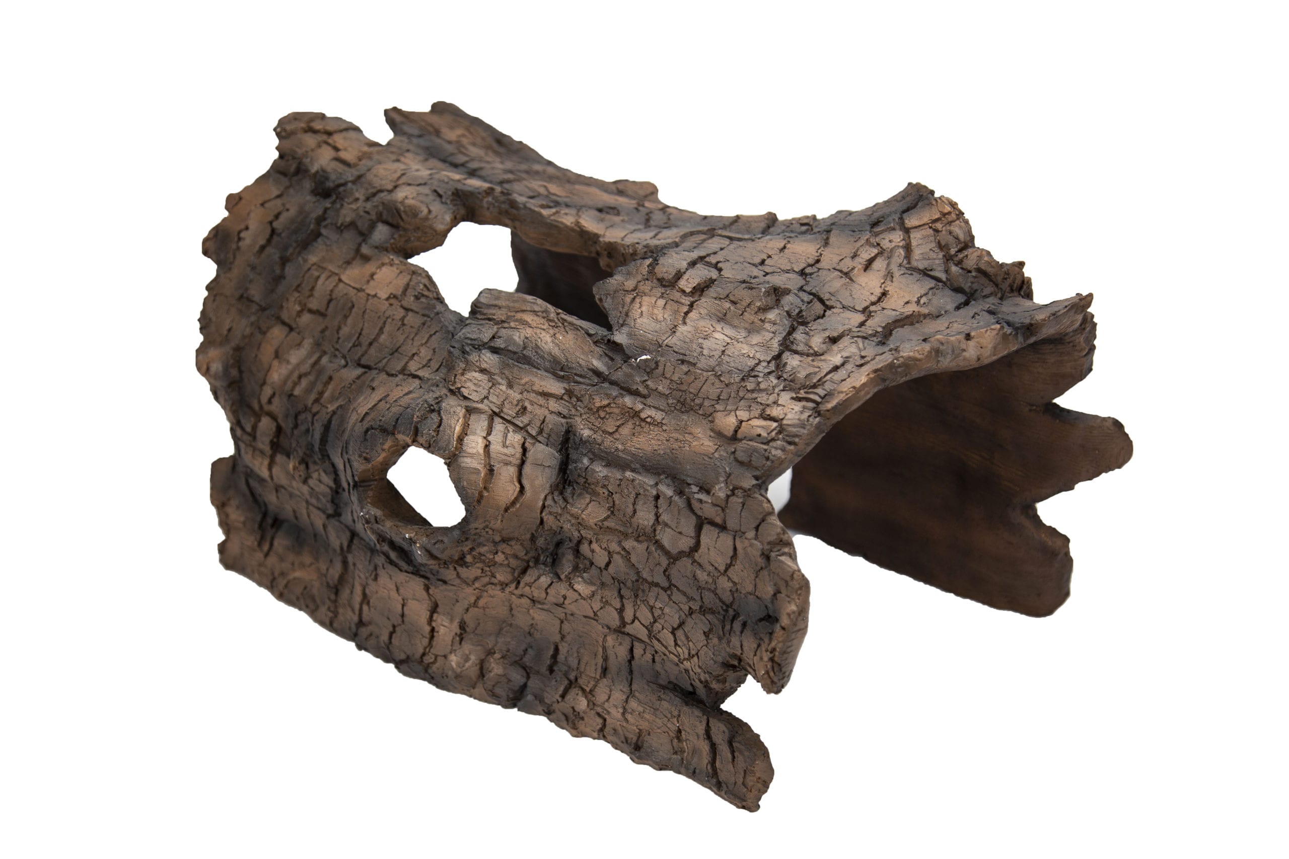 FAUX LOG FISH CAVE - Image 4