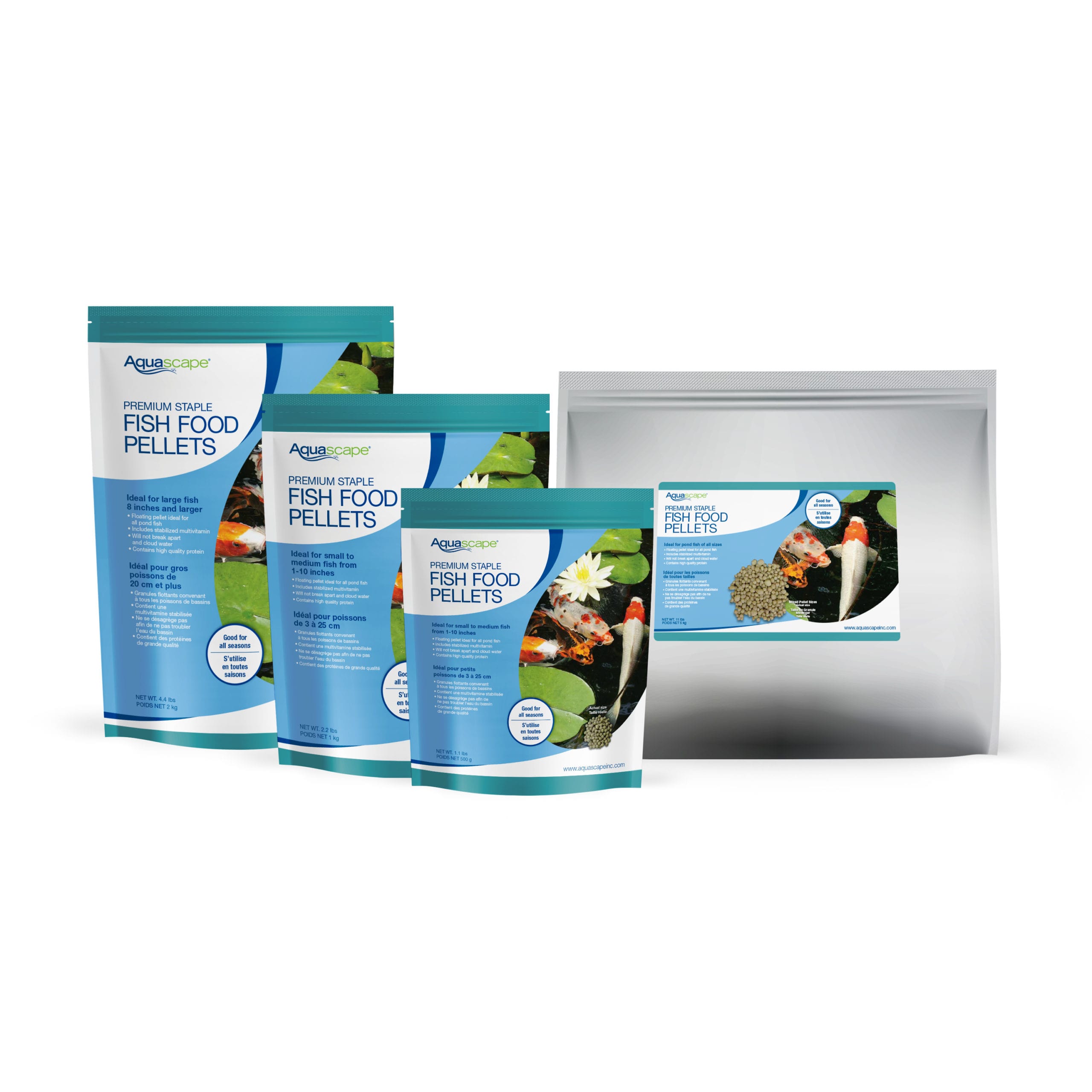 PREMIUM STAPLE FISH FOOD